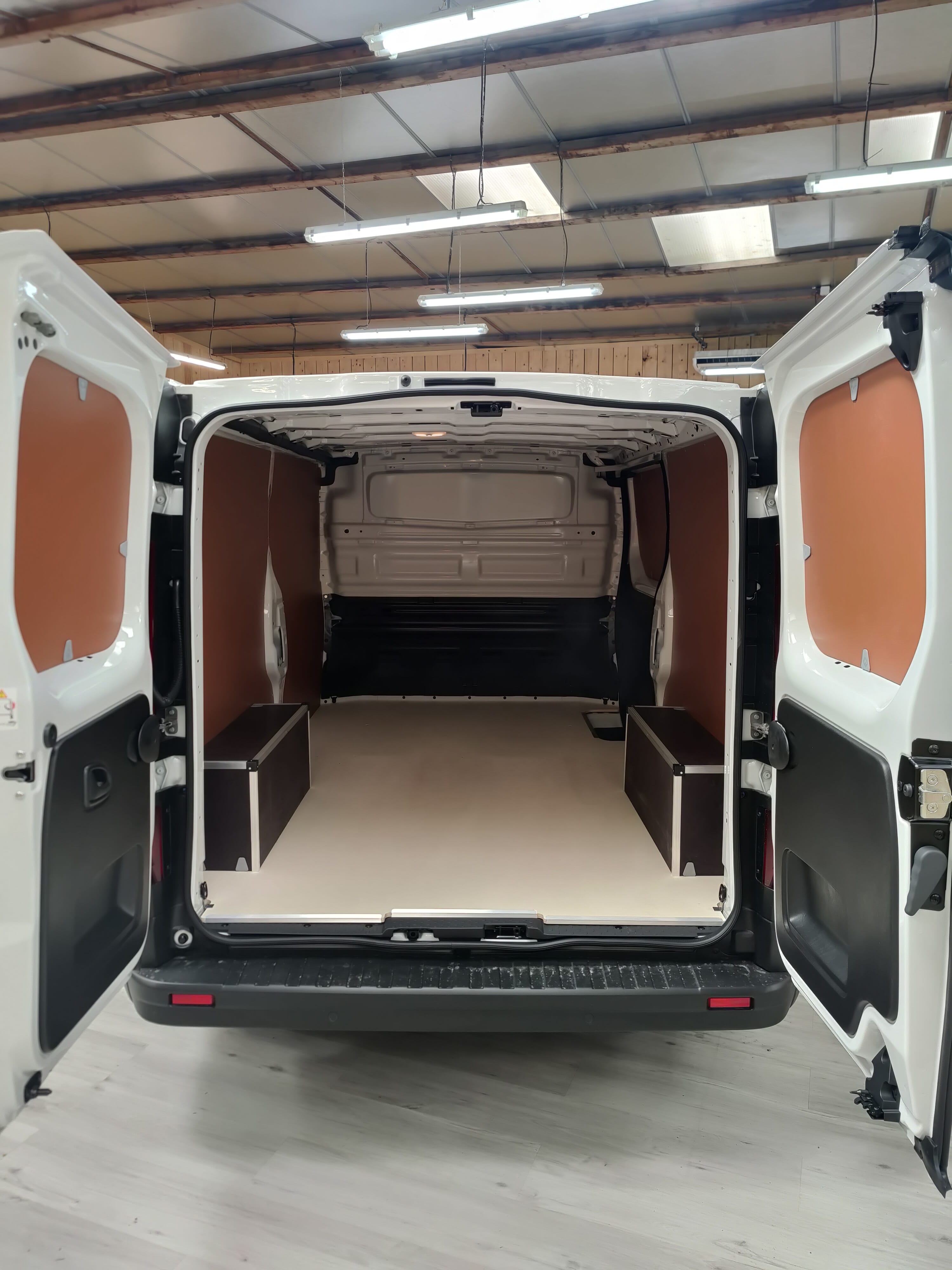Renault Trafic avec Régulateur de vitesse