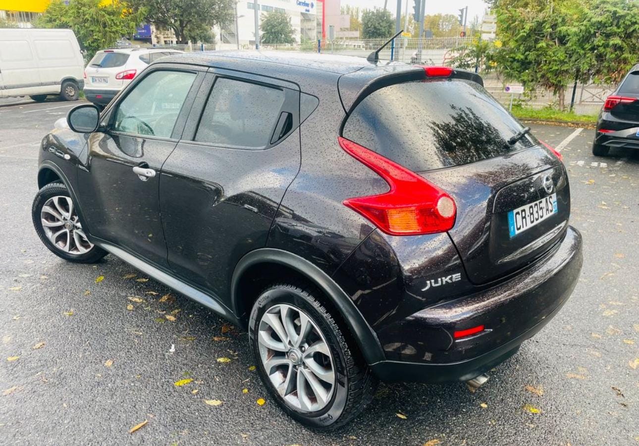 Nissan Juke avec GPS