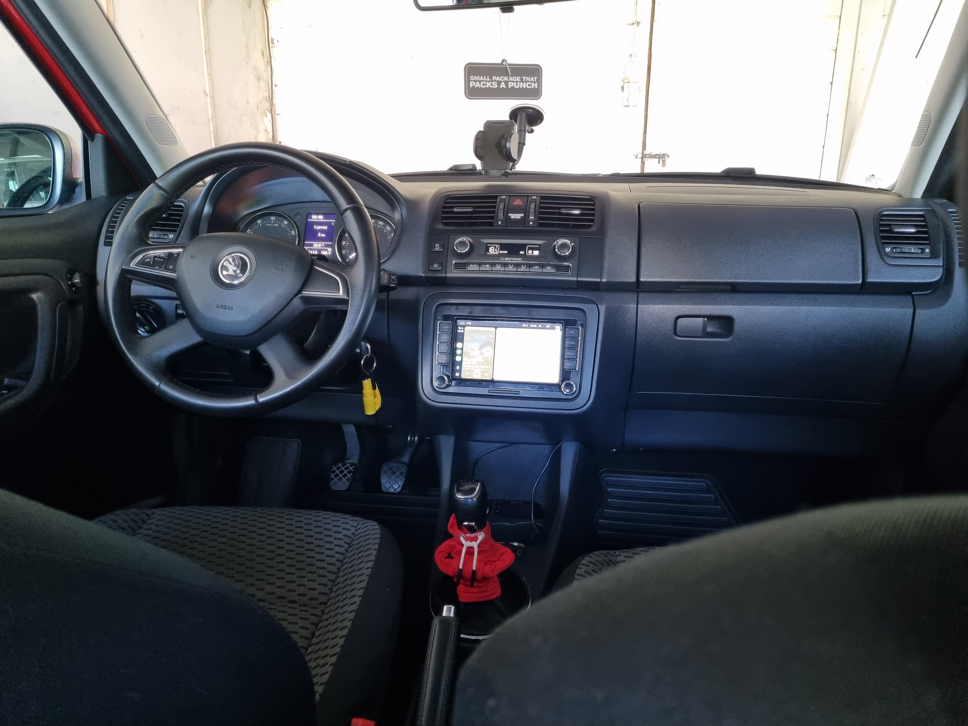 Skoda Fabia Ambiente 1.2 HTP med Dashcam