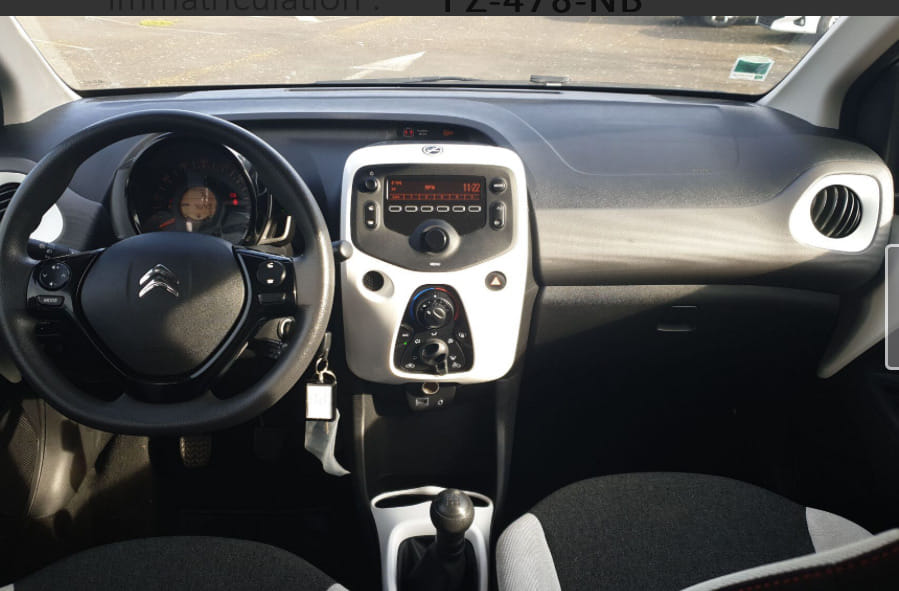 Citroen C1 II Feel with Cruise control