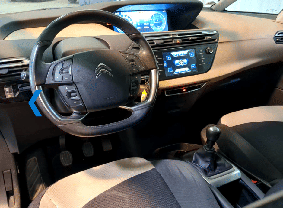 Citroen C4 Grand Picasso, 2015, Essence 95