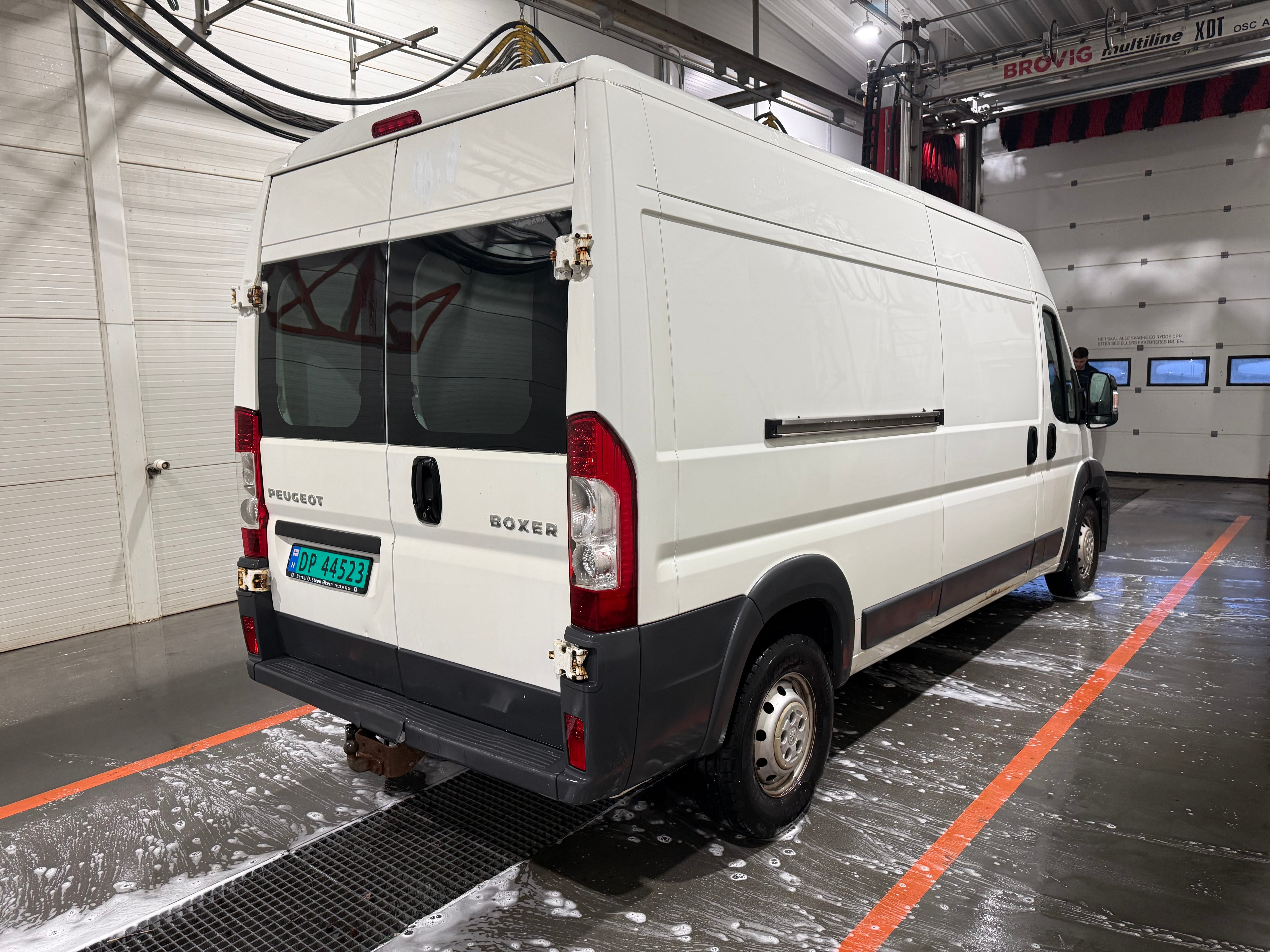 Peugeot Boxer L3H2 - Reservert plass! with Bluetooth audio