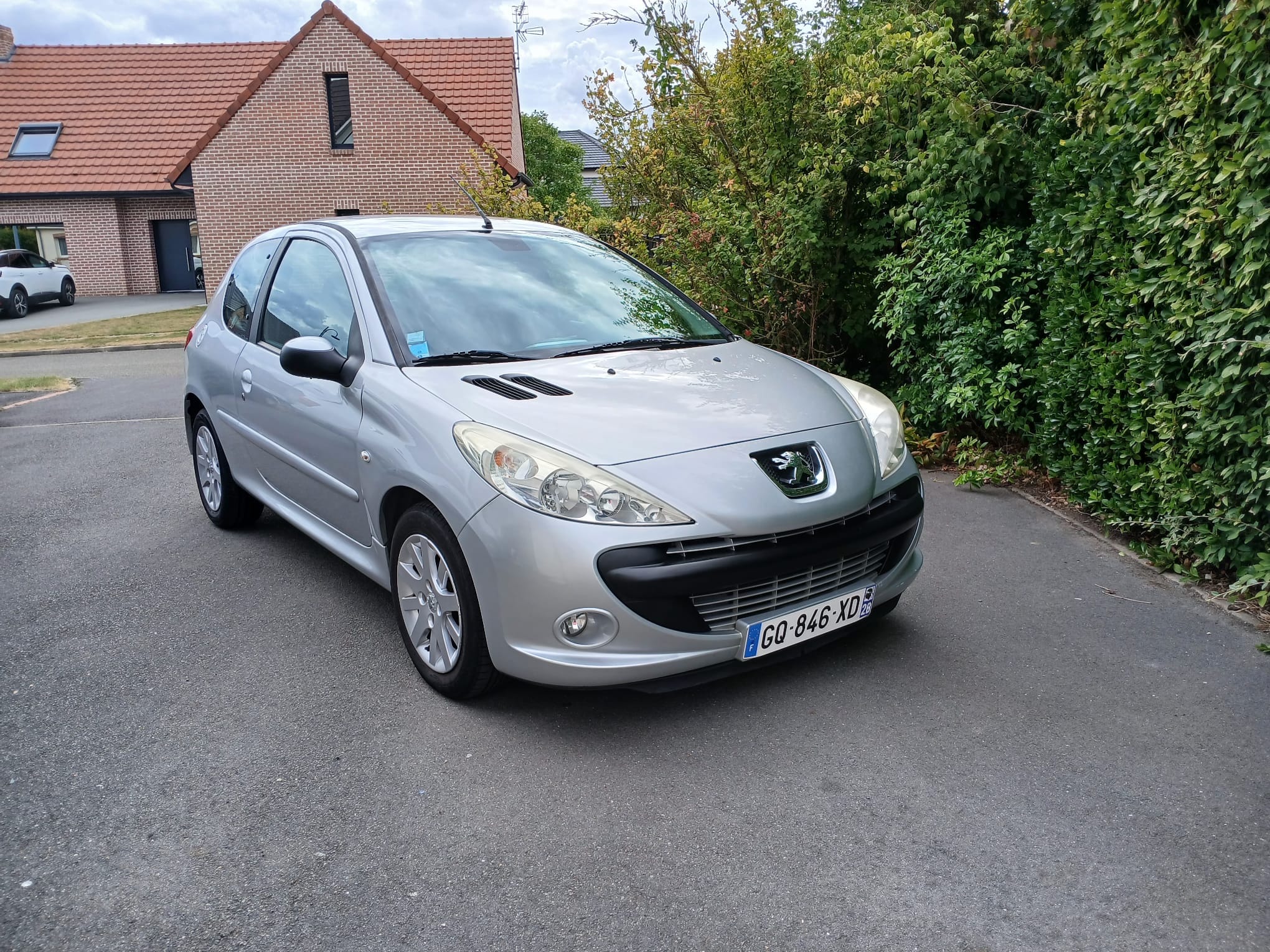 Peugeot 206+, 2011, Diesel