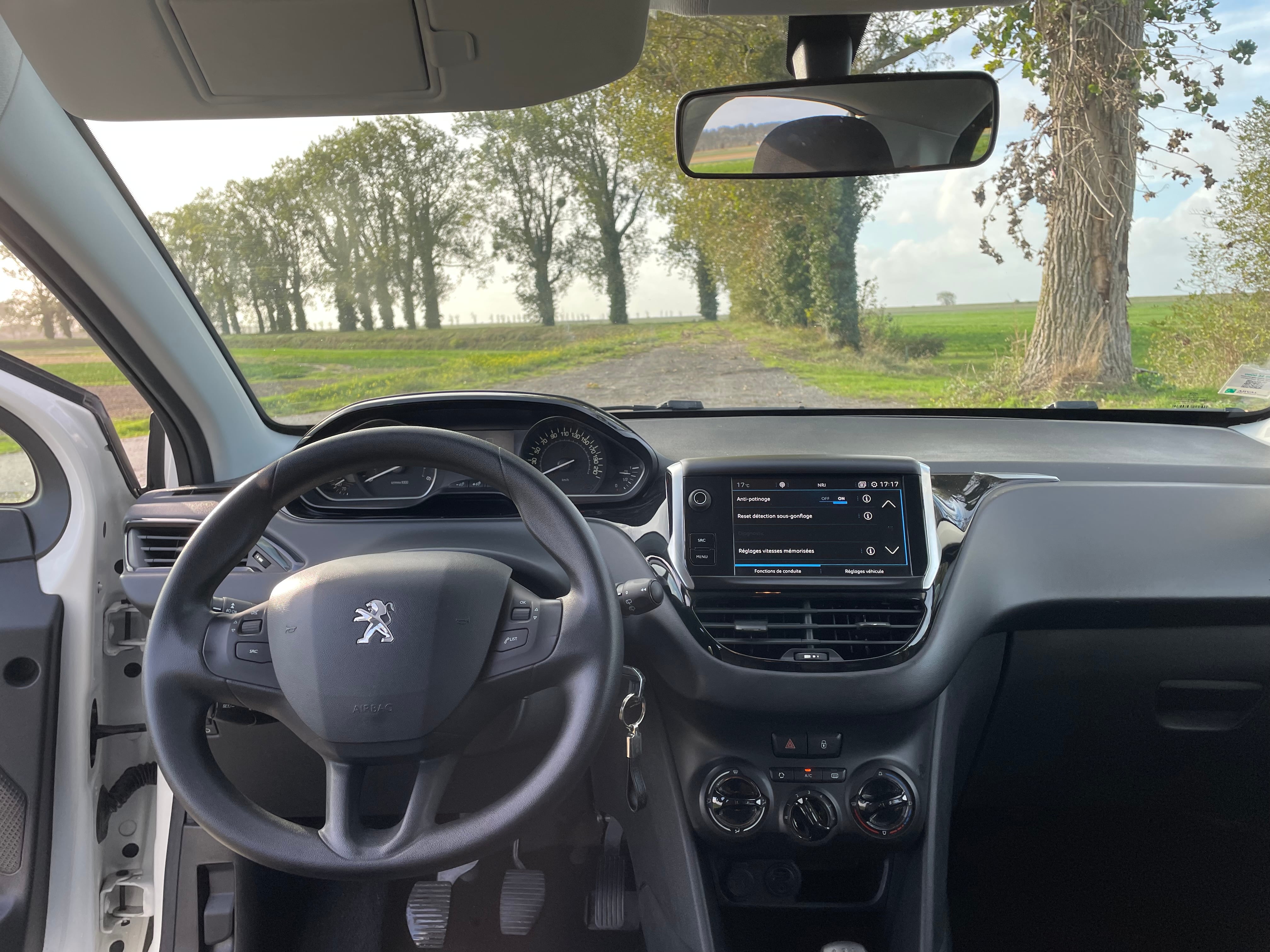 Peugeot 208 avec Audio Bluetooth