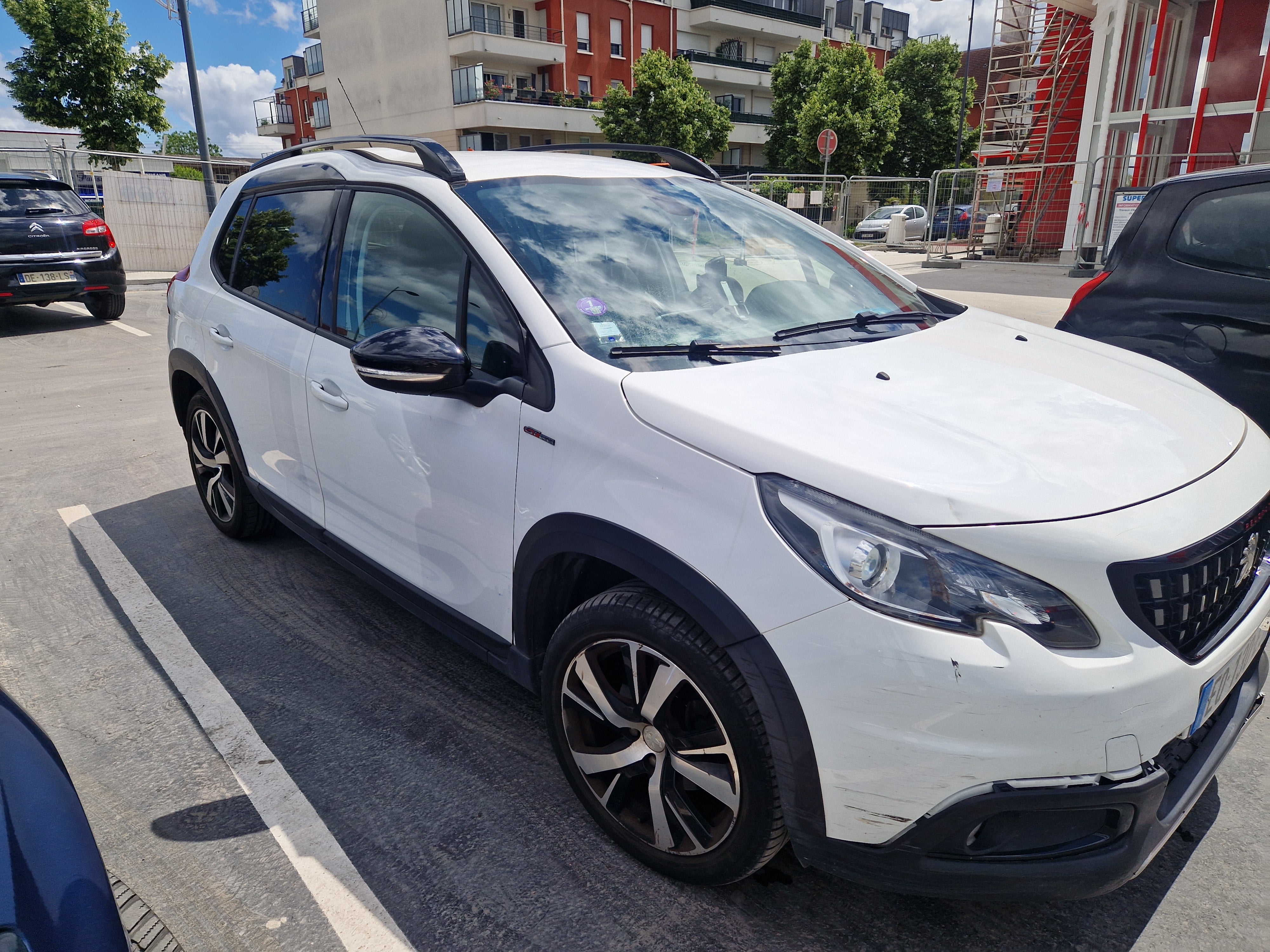 Peugeot 2008 avec Climatisation