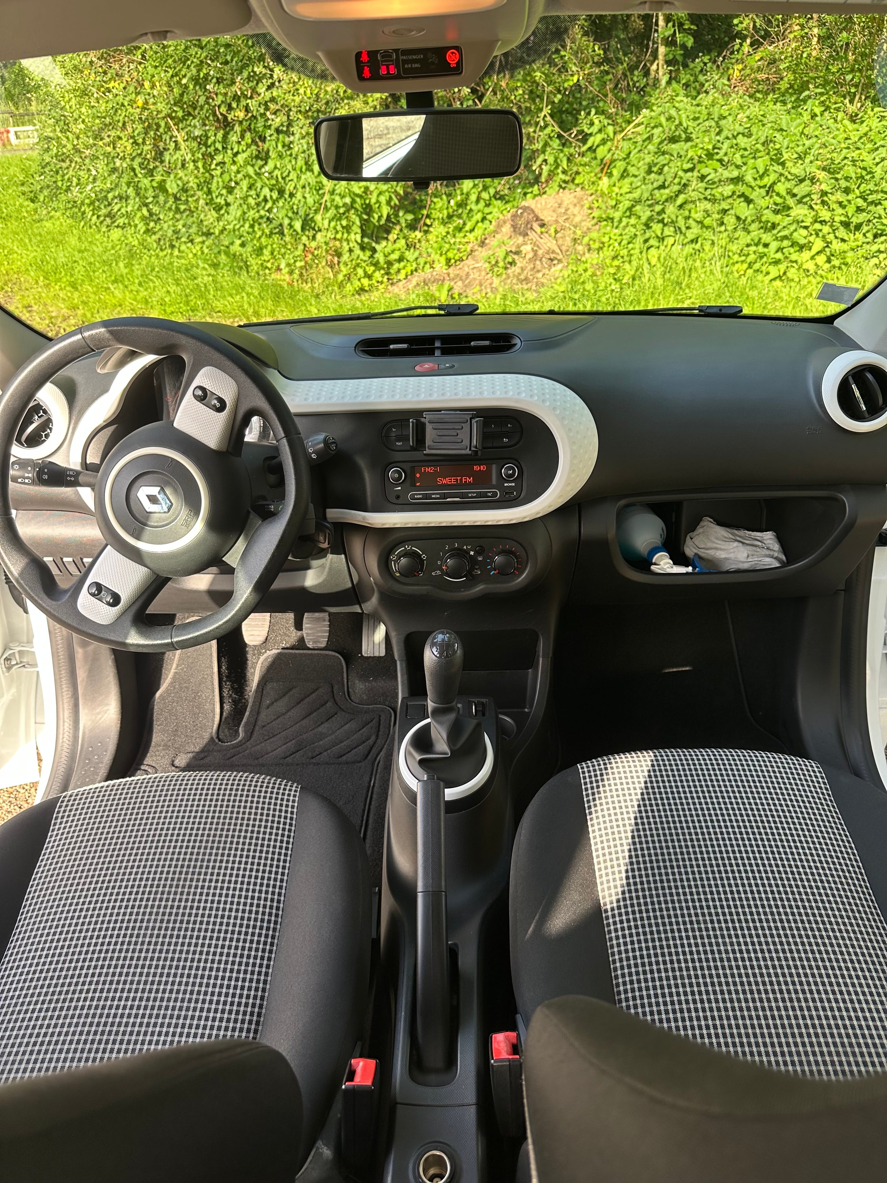 Renault Twingo III avec Port USB