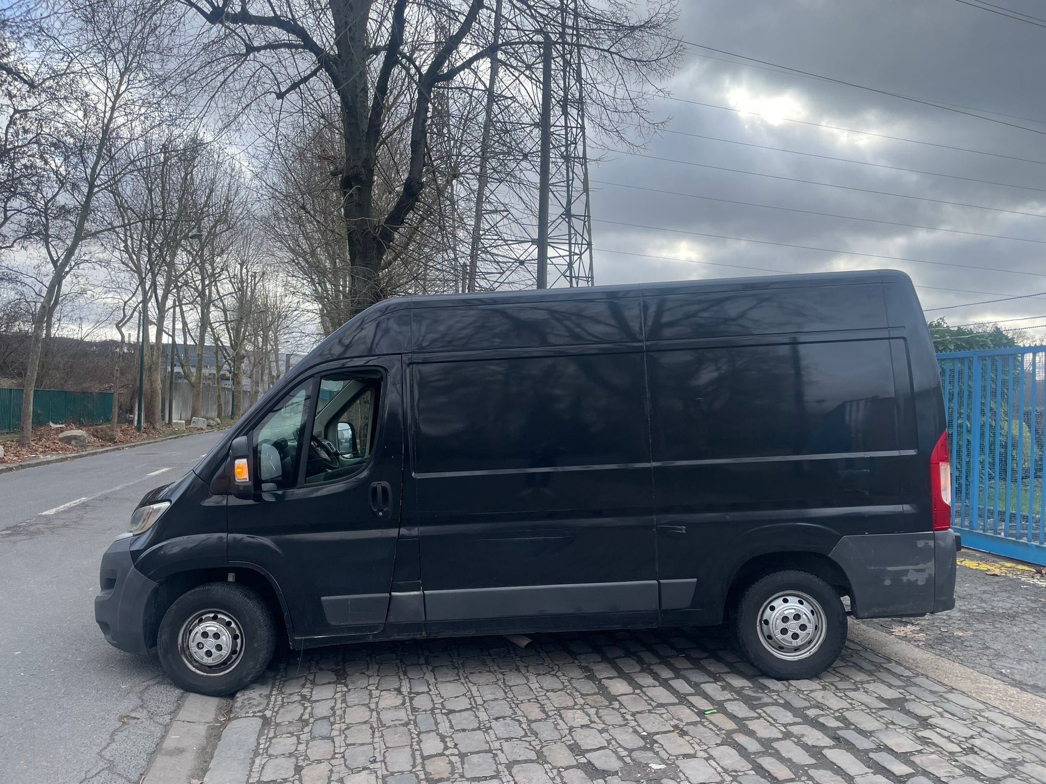 Fiat Ducato avec Climatisation
