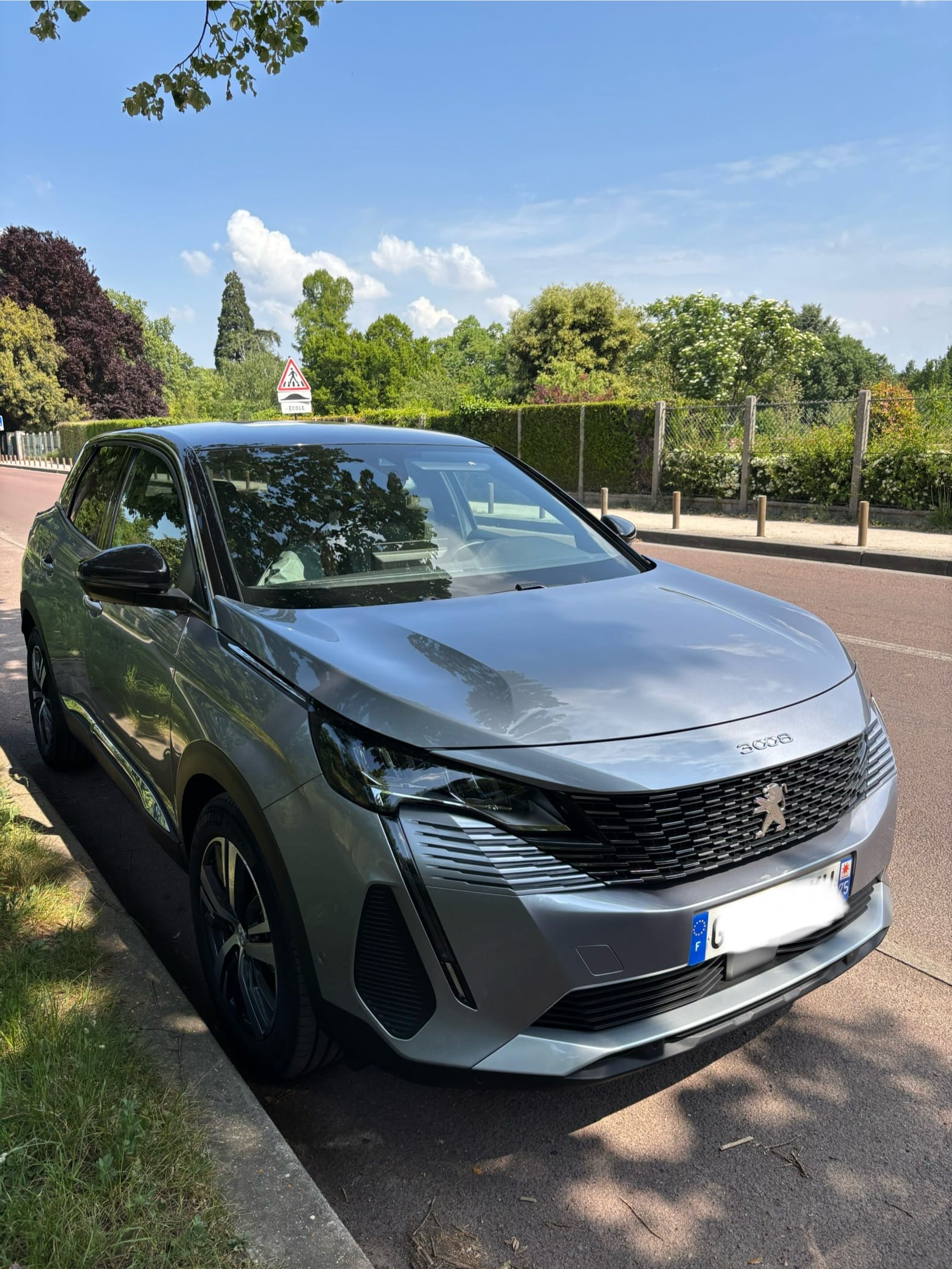 Peugeot 3008 avec Audio Bluetooth