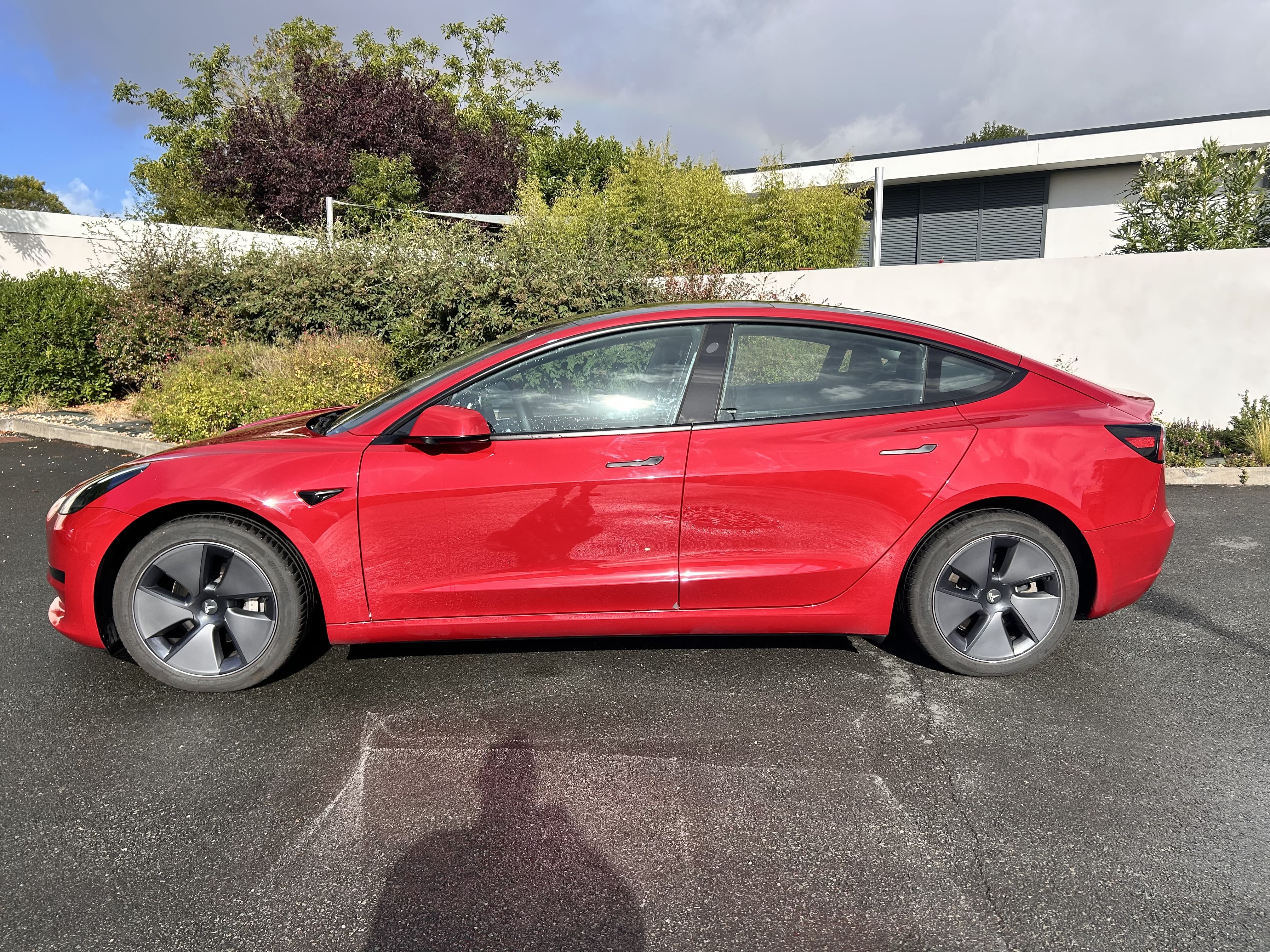 Tesla Model 3 avec Climatisation