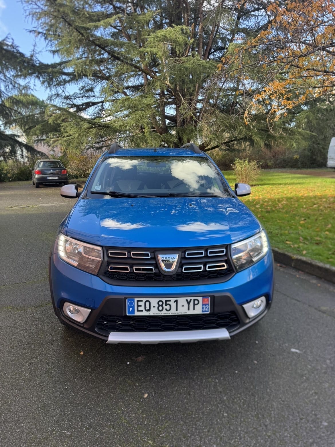 Dacia Sandero Stepway avec Régulateur de vitesse