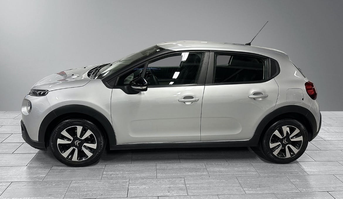 Citroen C3, 2017, Blyfri 95