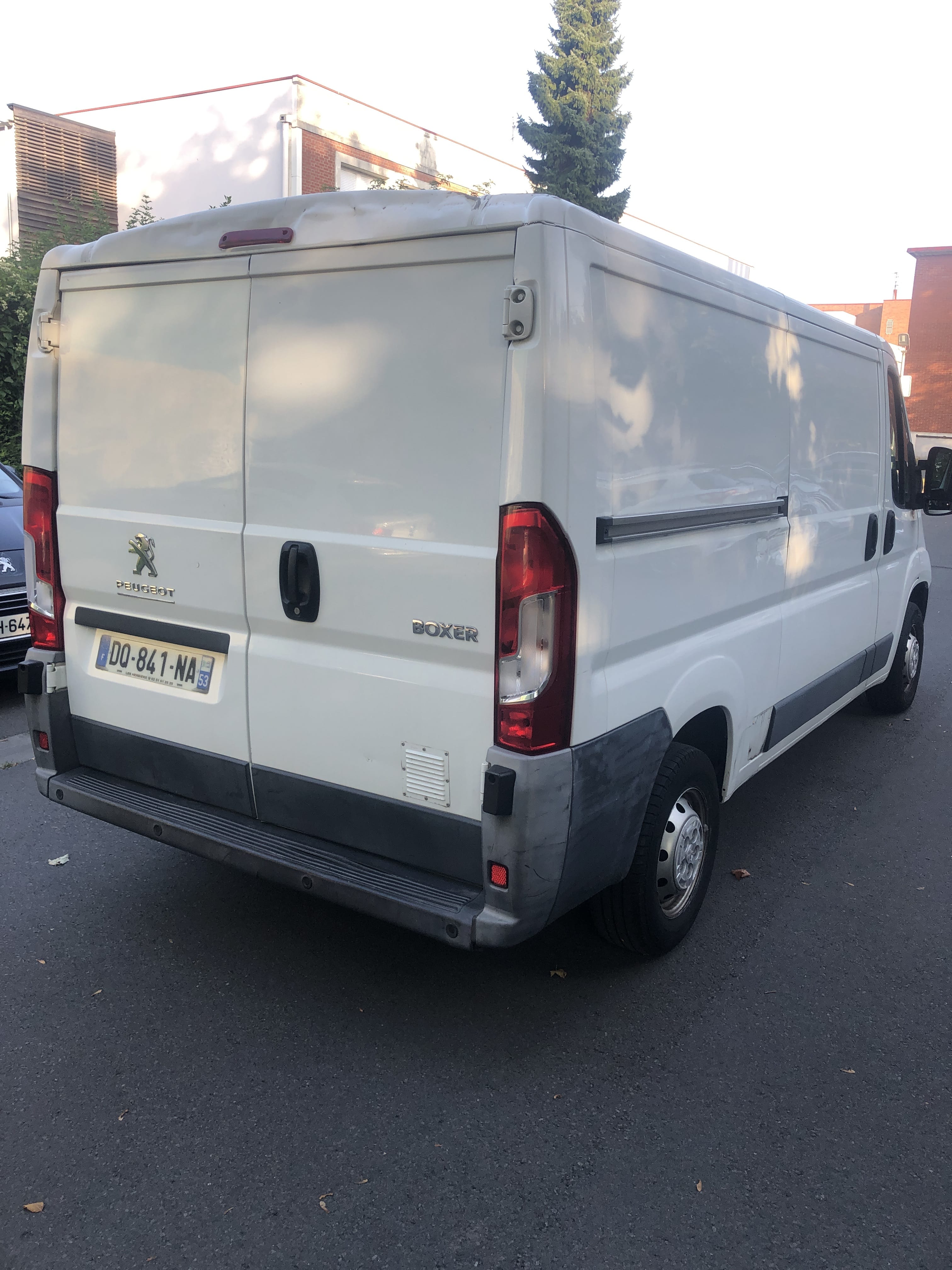 Peugeot Boxer avec Régulateur de vitesse