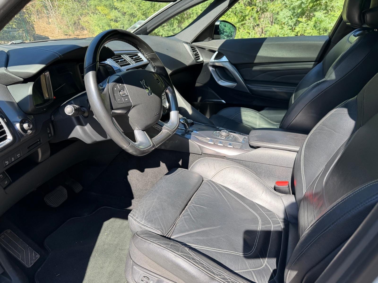 Citroen DS5 avec Autoradio