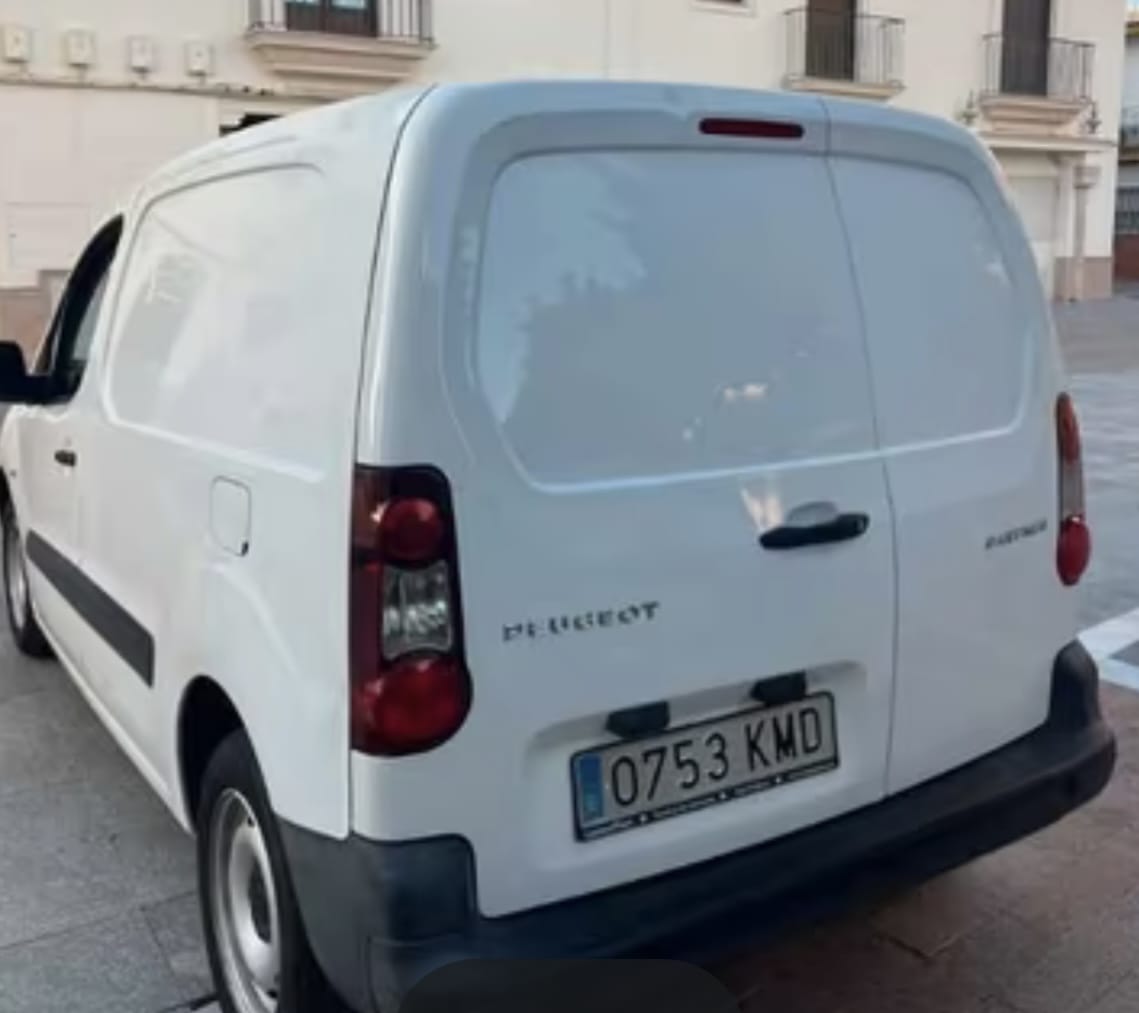 Peugeot Partner Furgoneta con Aire acondicionado