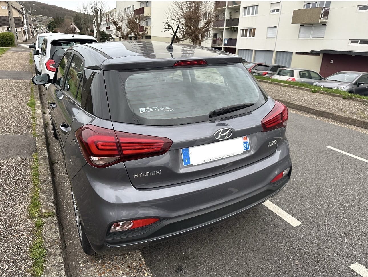 Hyundai i20 avec Audio Bluetooth