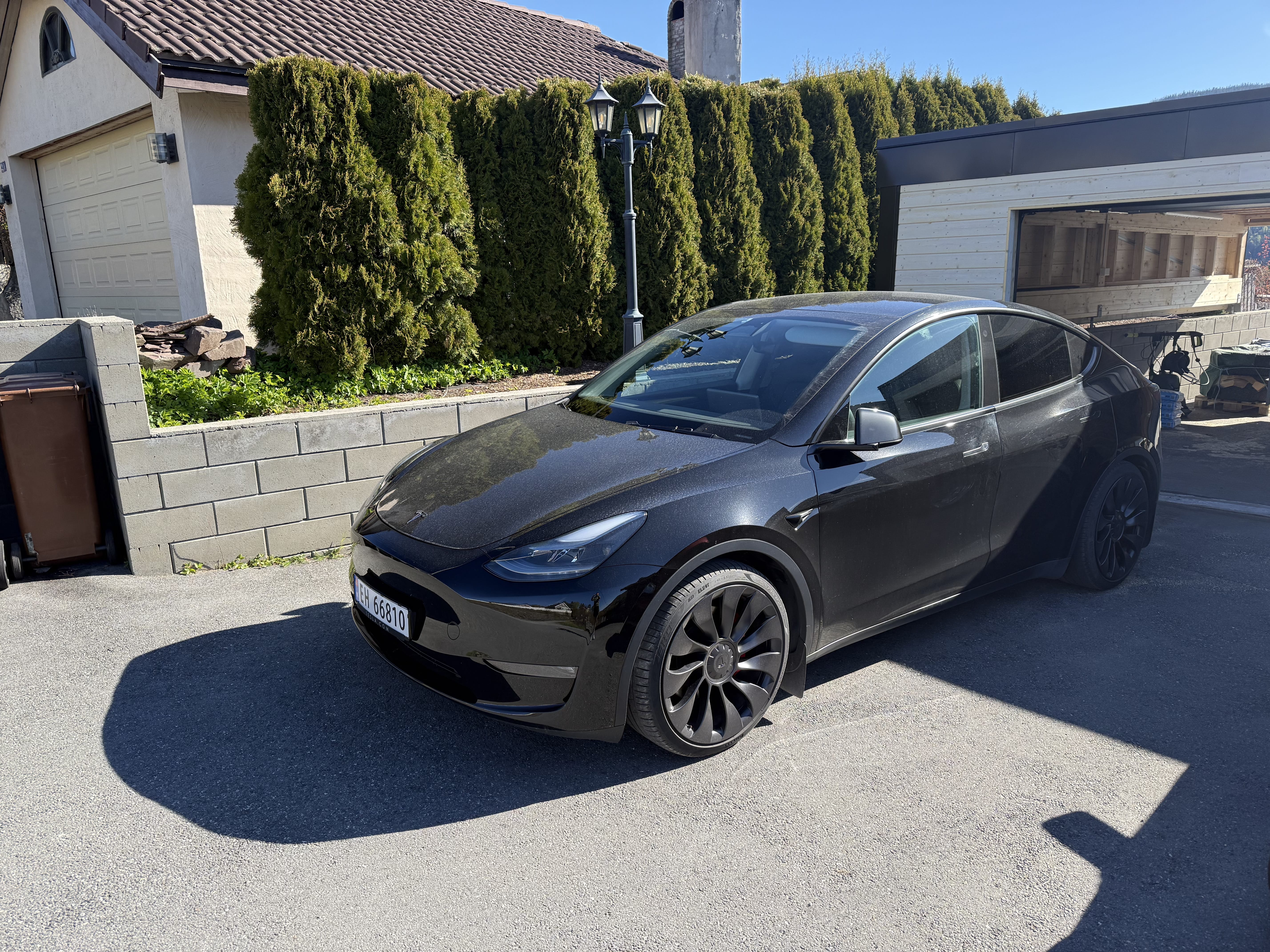 Tesla Model Y Performance, 2024, Elektrisk, automatisk