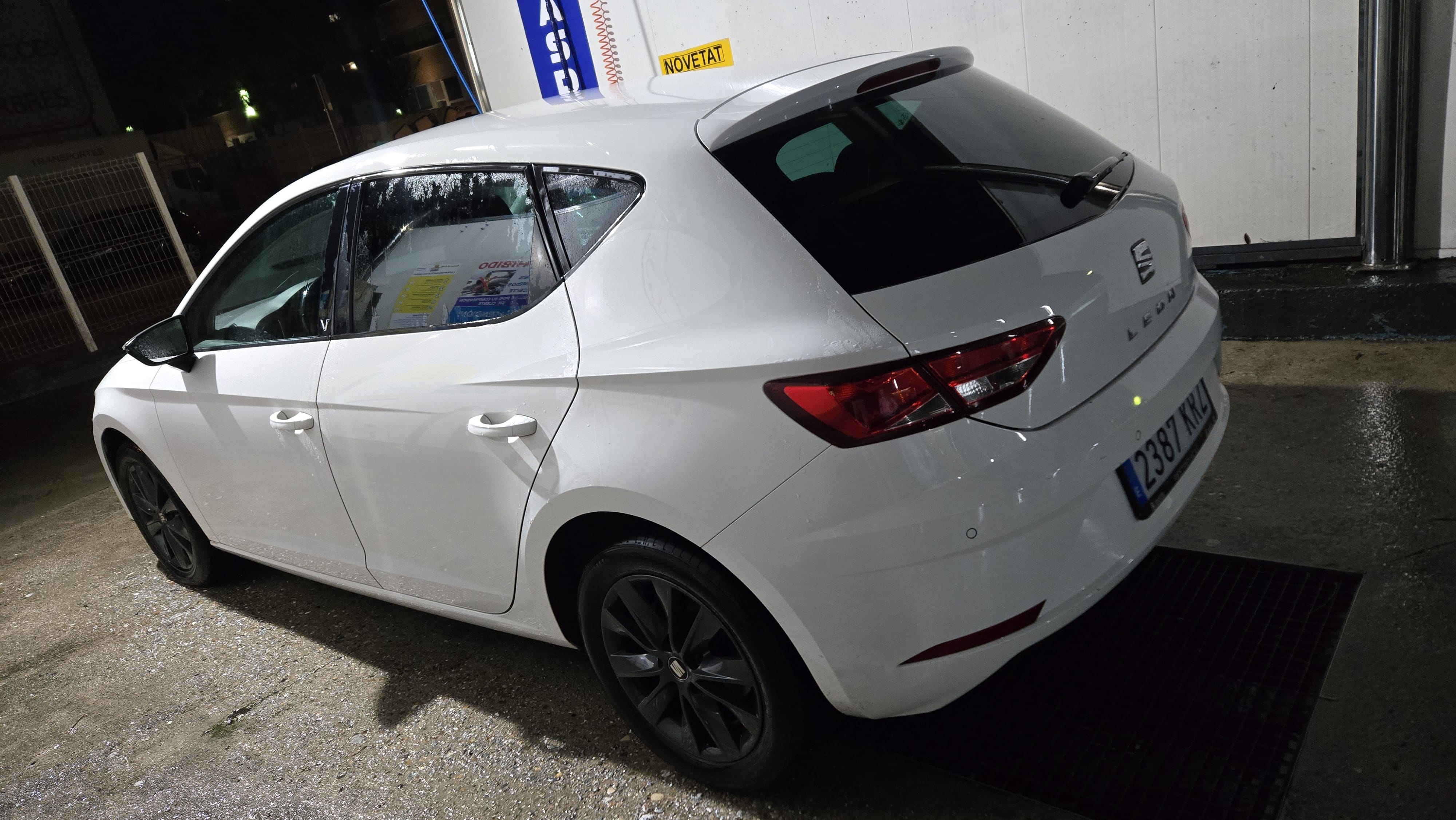 Seat Leon con Aire acondicionado