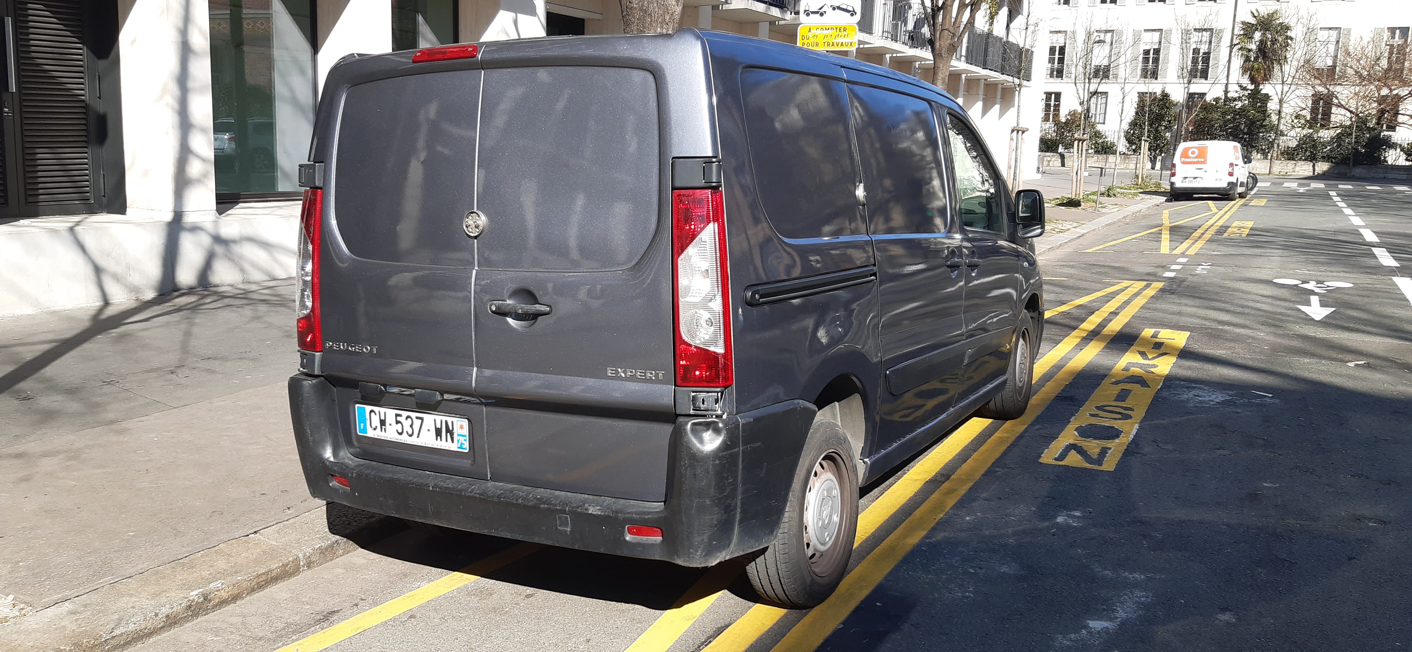 Peugeot Expert 2.0 HDI 128CH avec Régulateur de vitesse