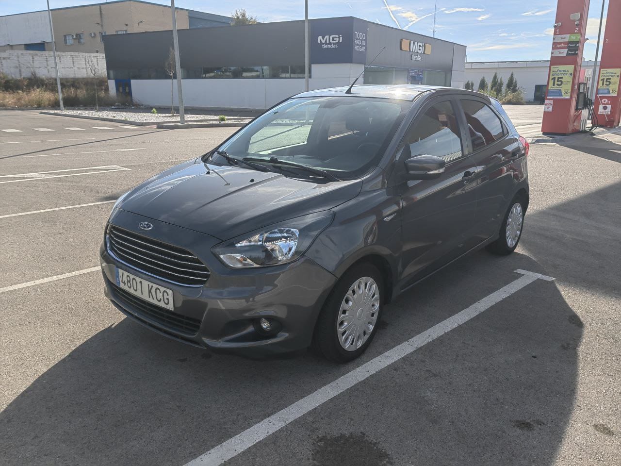 Ford KA+ 1.2, 2017, Gasolina 98