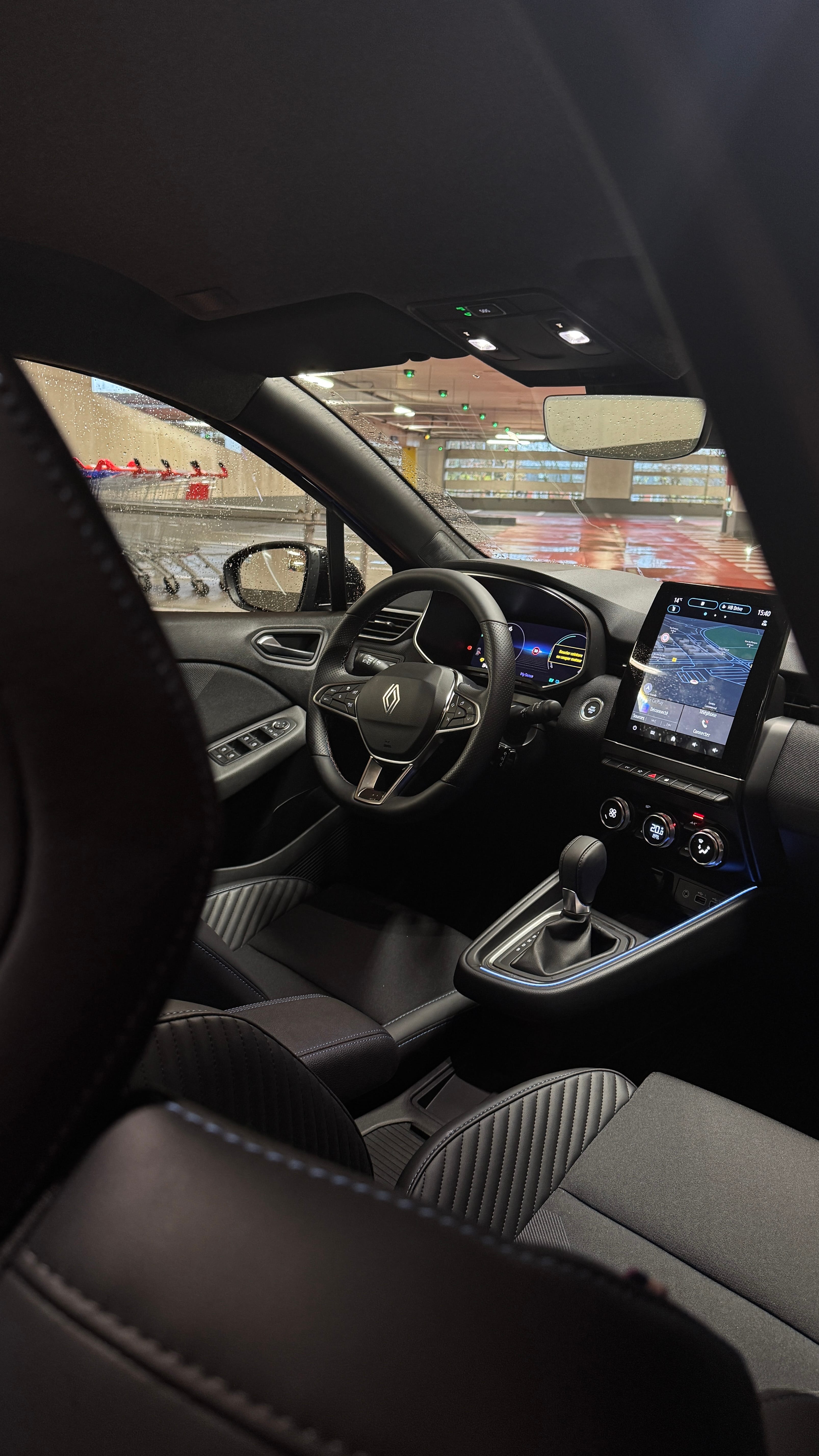 Renault Clio avec GPS