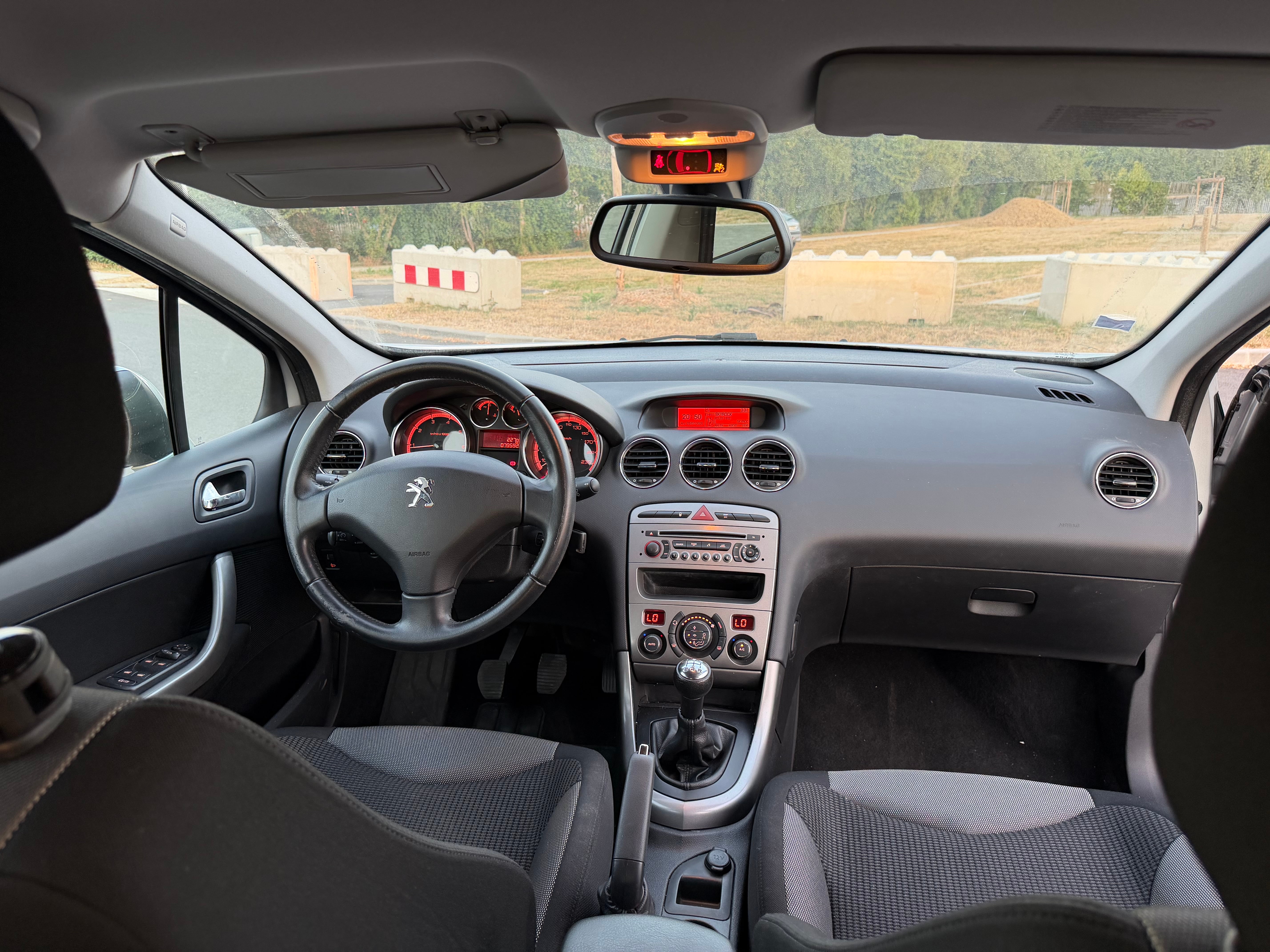 Peugeot 308 avec Régulateur de vitesse