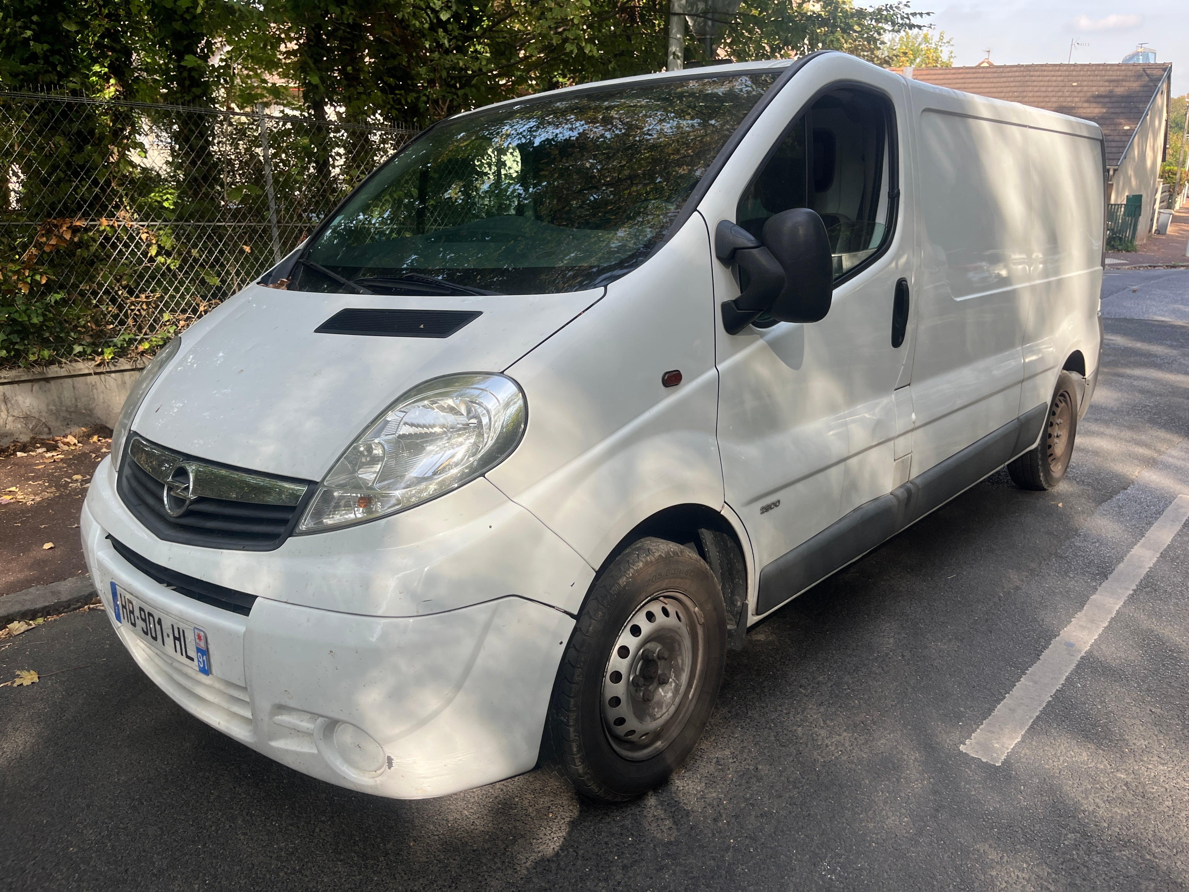 Opel Vivaro avec Climatisation
