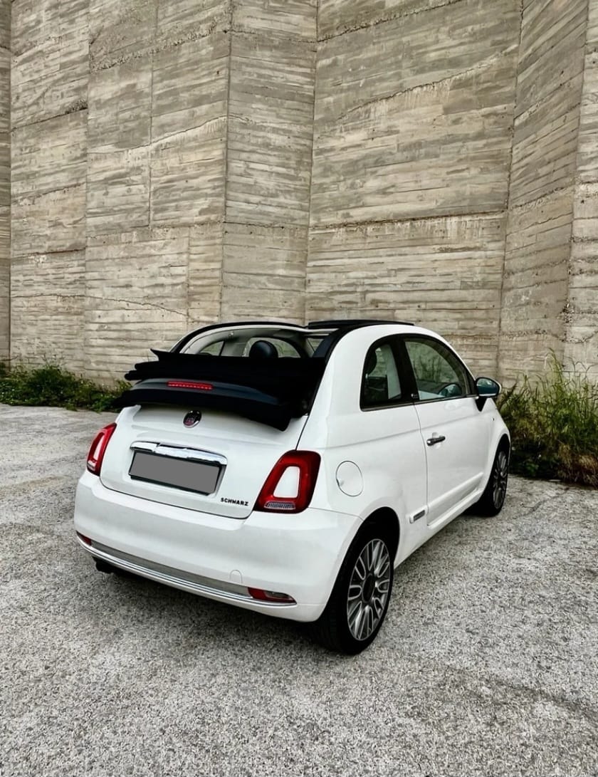 Fiat 500 C Cabrio AUTO con Aire acondicionado