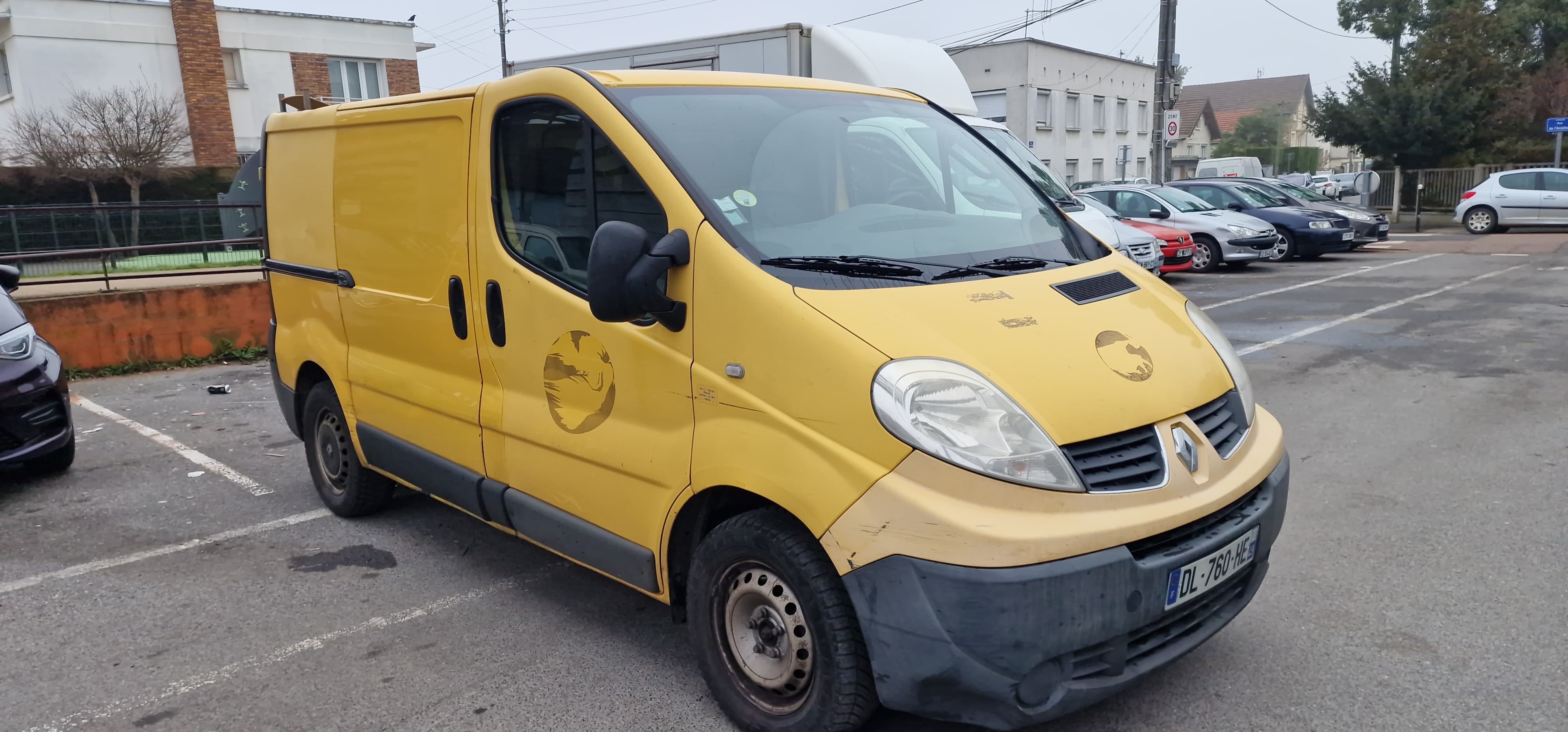 Renault Trafic L1 H1 5m3 - Paris 19ème - DL760HE, 2014, Diesel