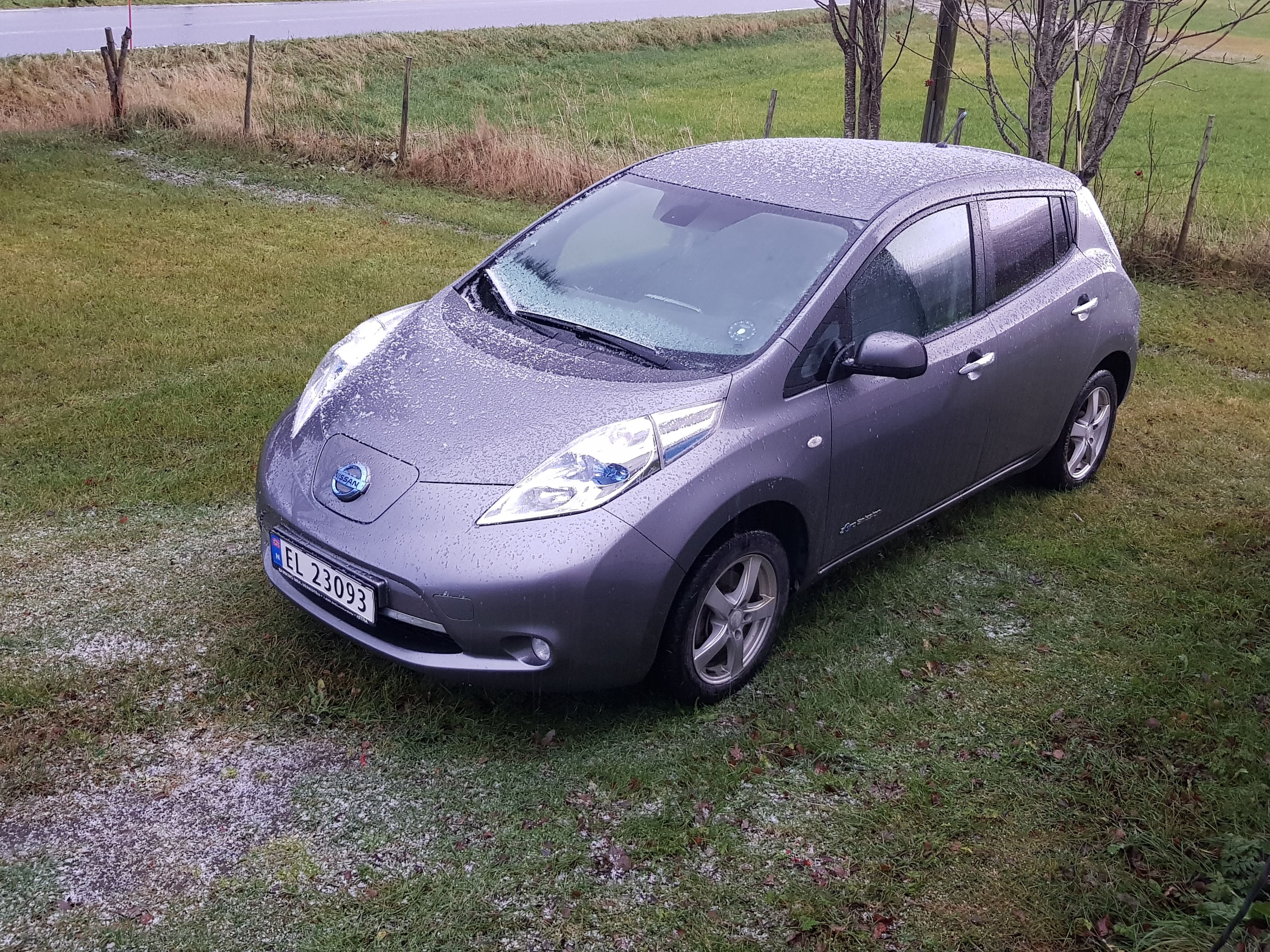 Nissan Leaf med Aircondition