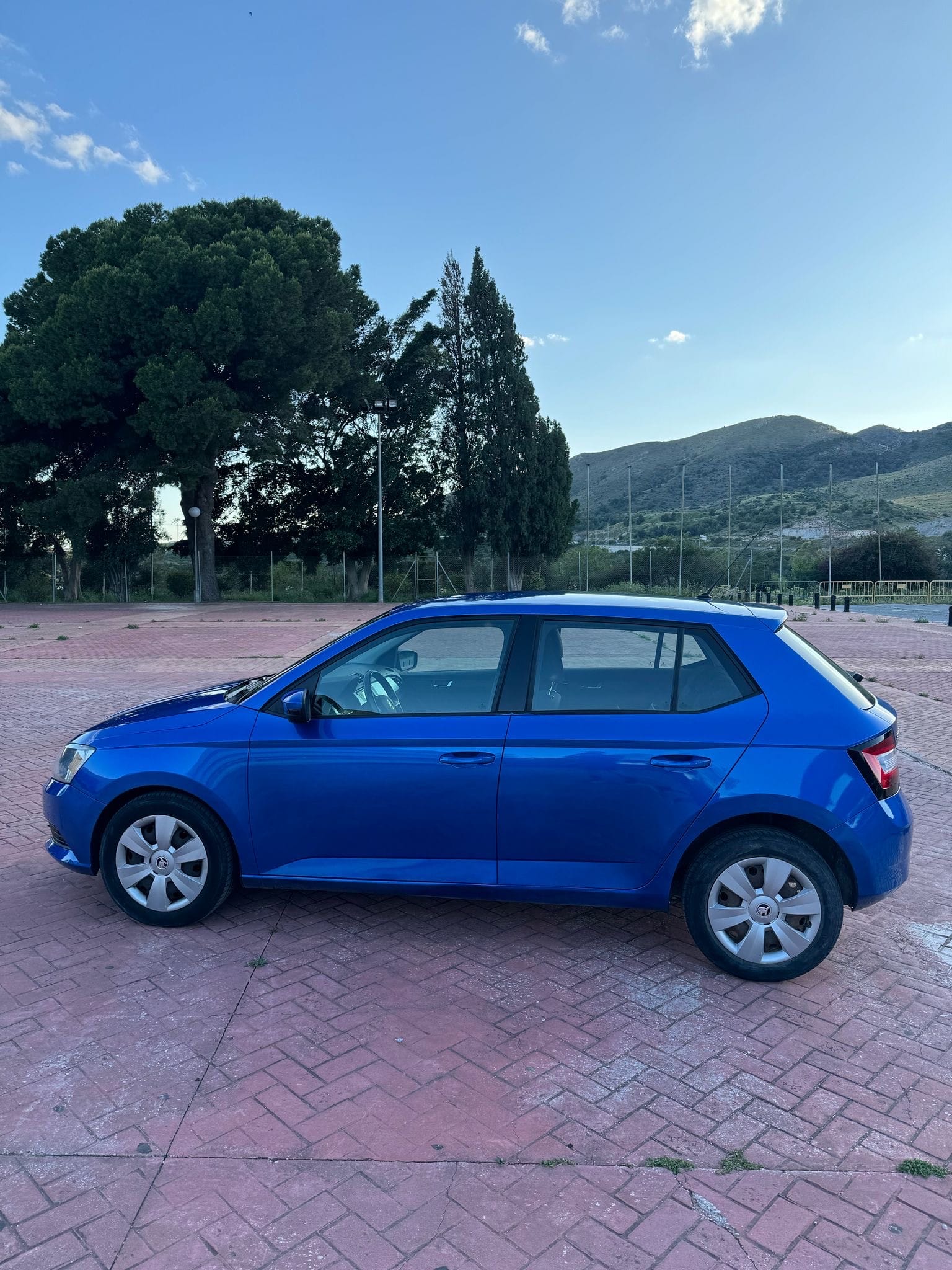 Skoda Fabia con Aire acondicionado
