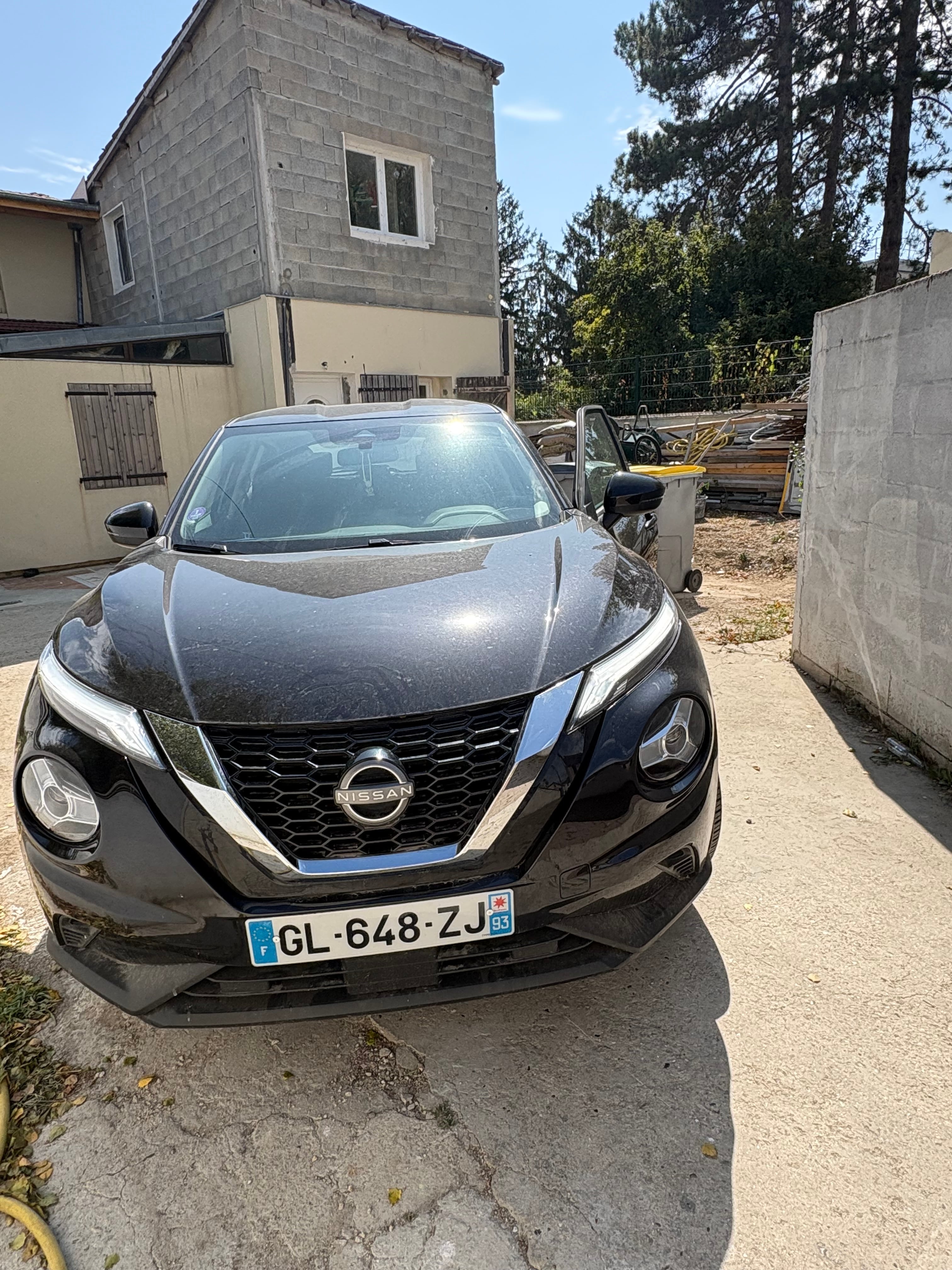 Nissan Juke avec Caméra de recul