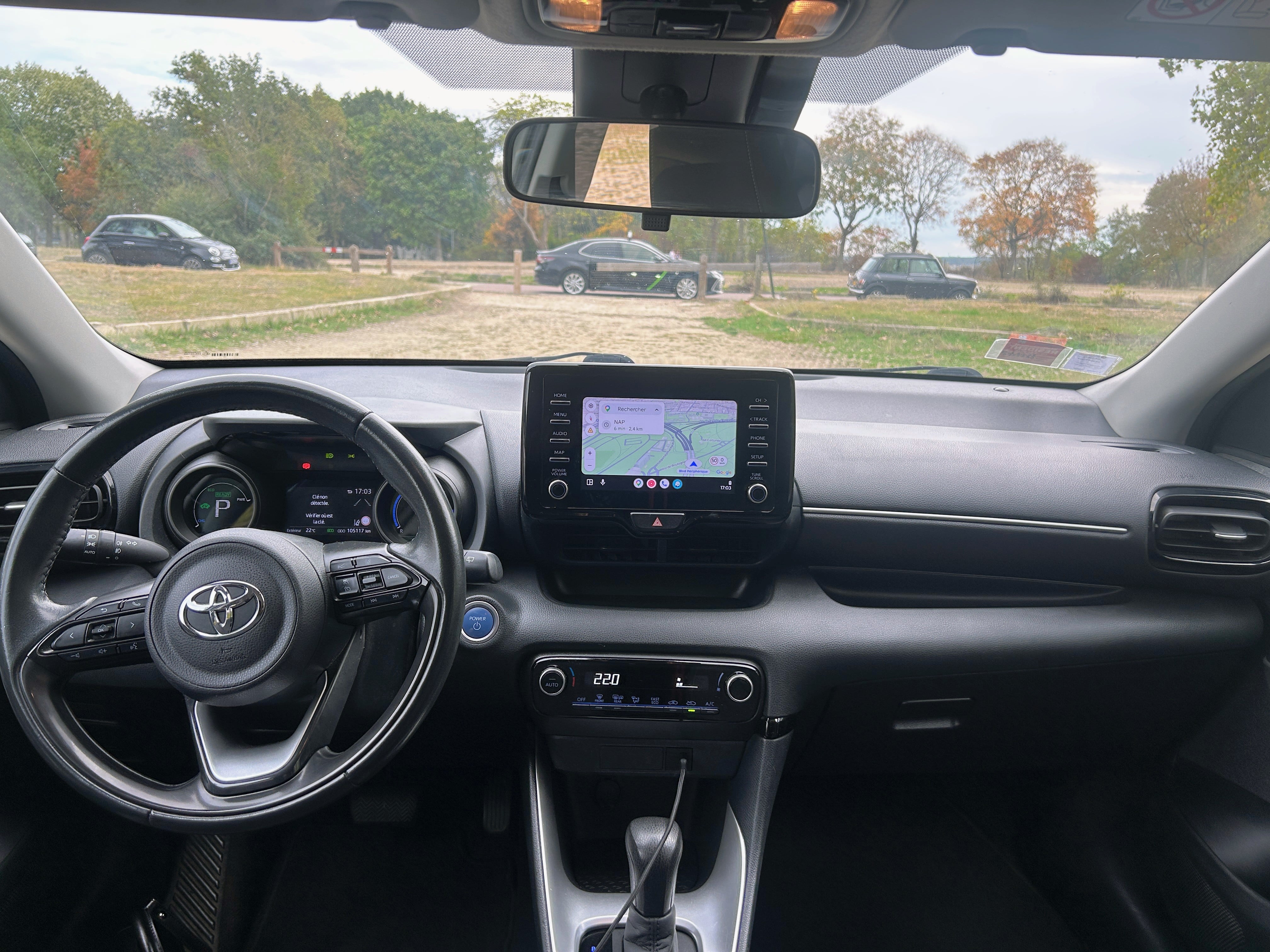Toyota Yaris Hybride avec Régulateur de vitesse