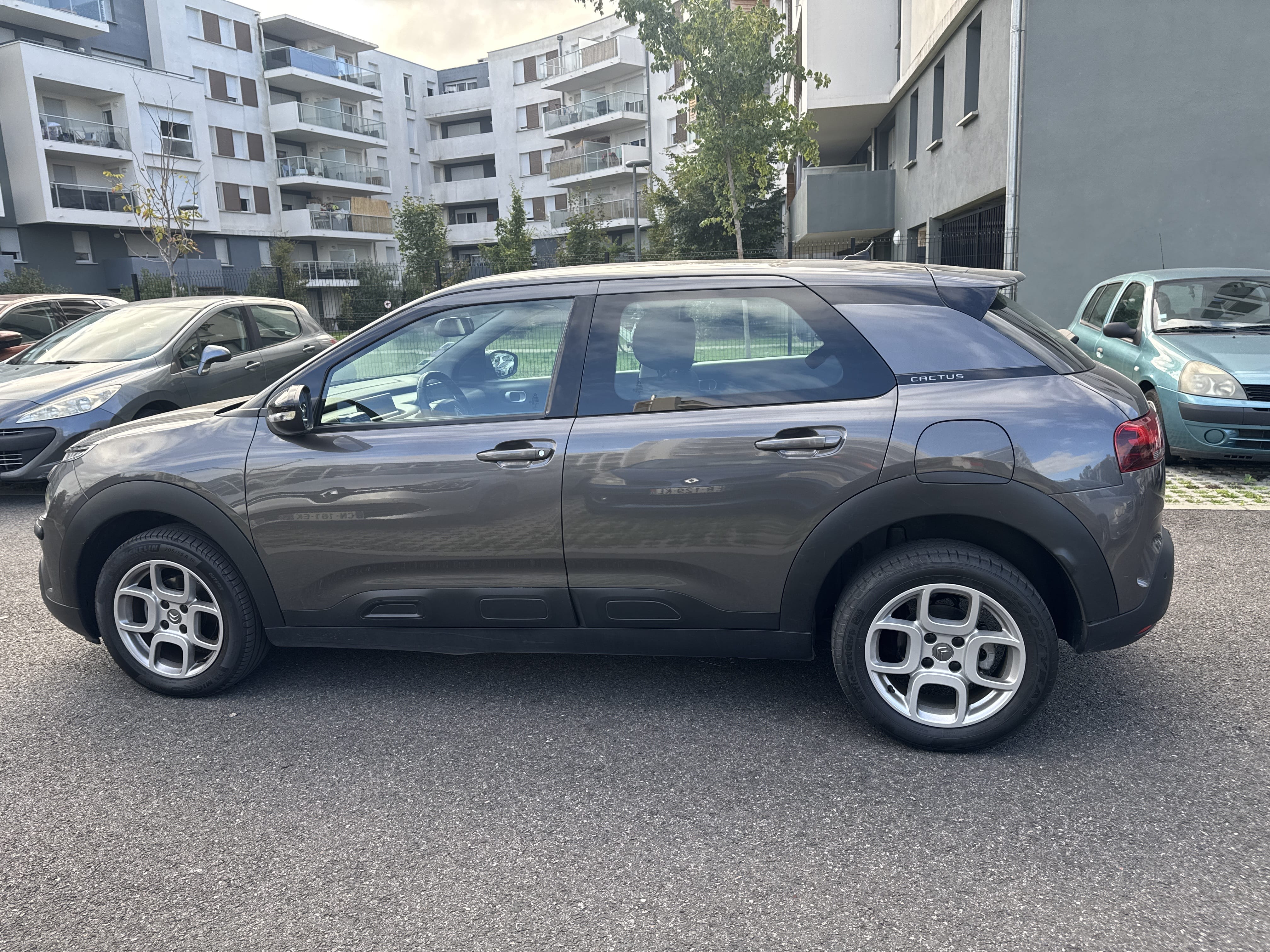 Citroen C4 Cactus avec Climatisation