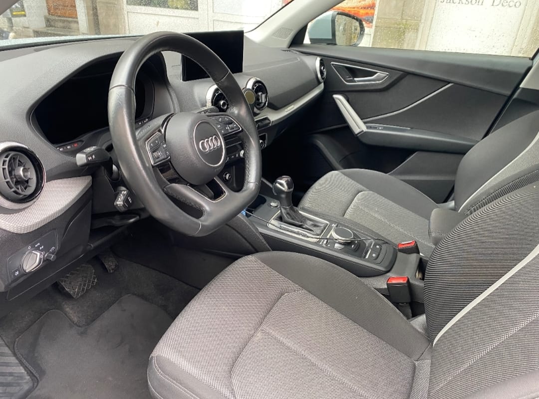 Audi Q2 with Cruise control