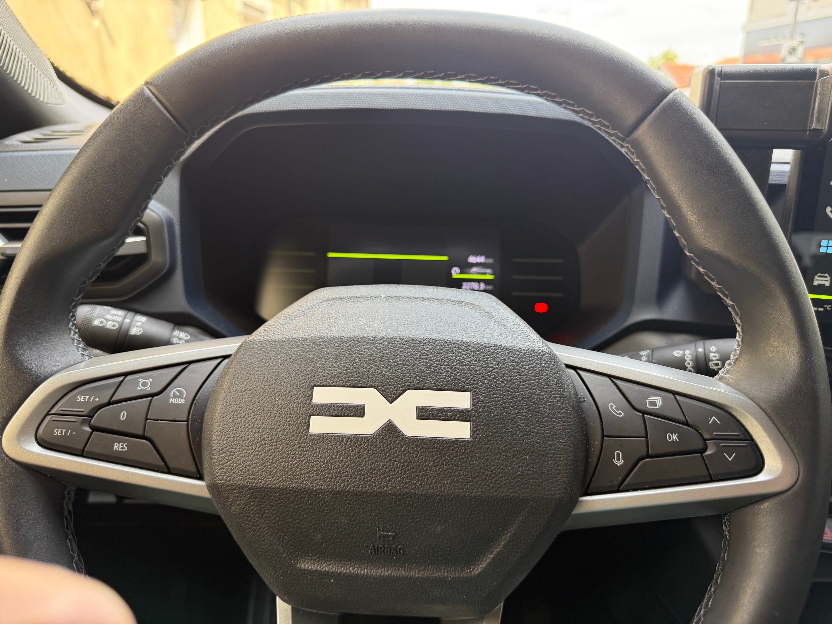 Dacia Duster avec GPS