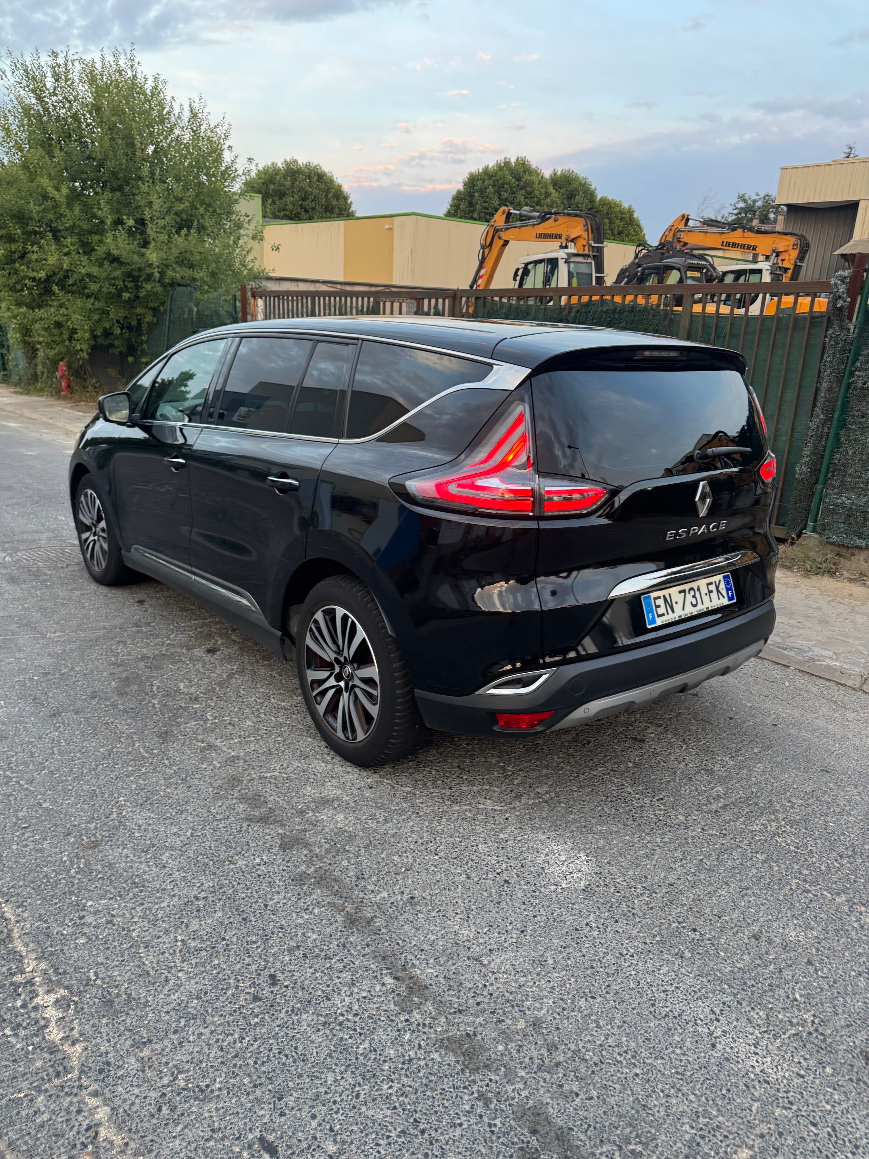 Renault Espace avec Caméra de recul