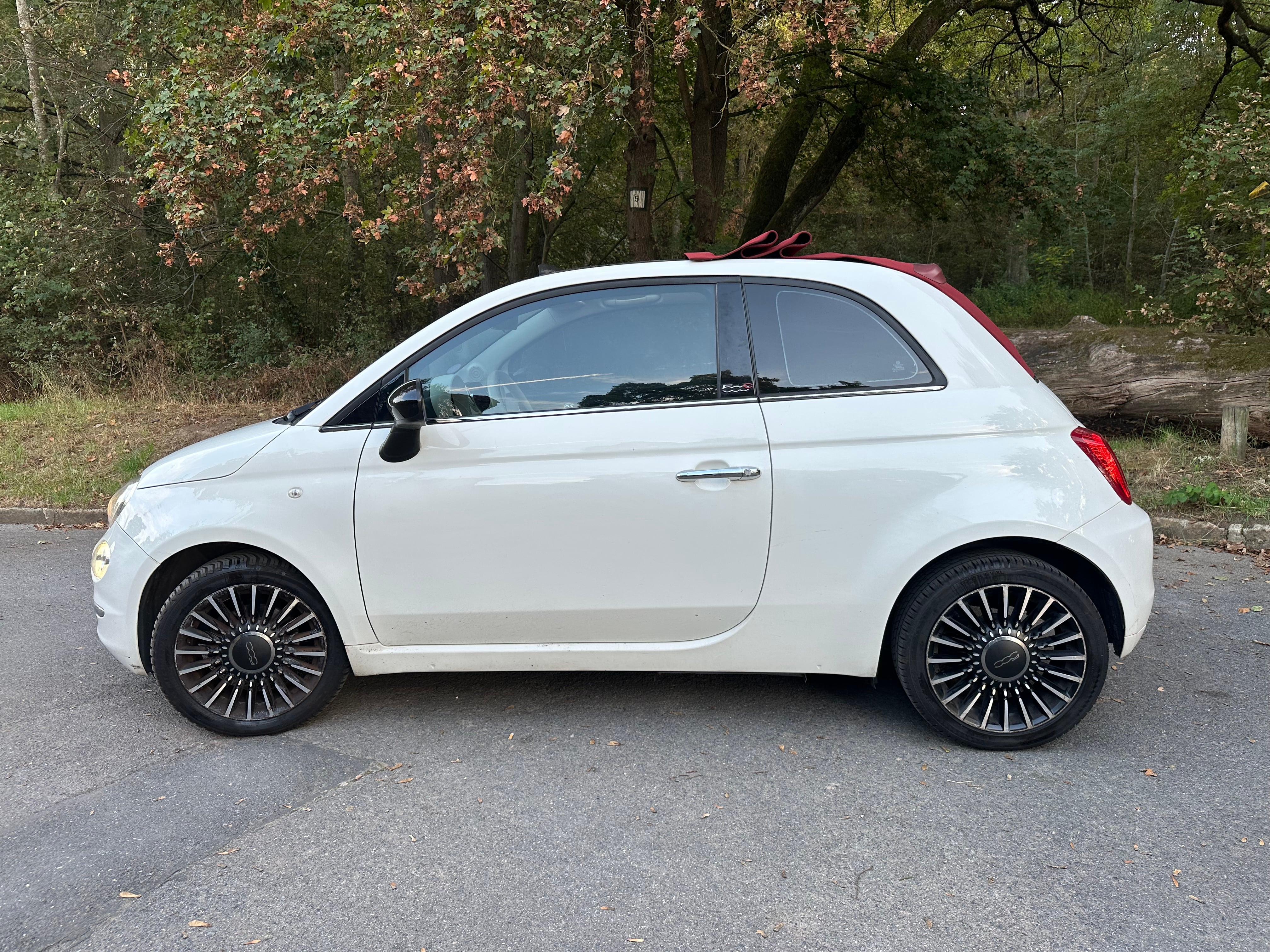 Fiat 500 C avec Climatisation