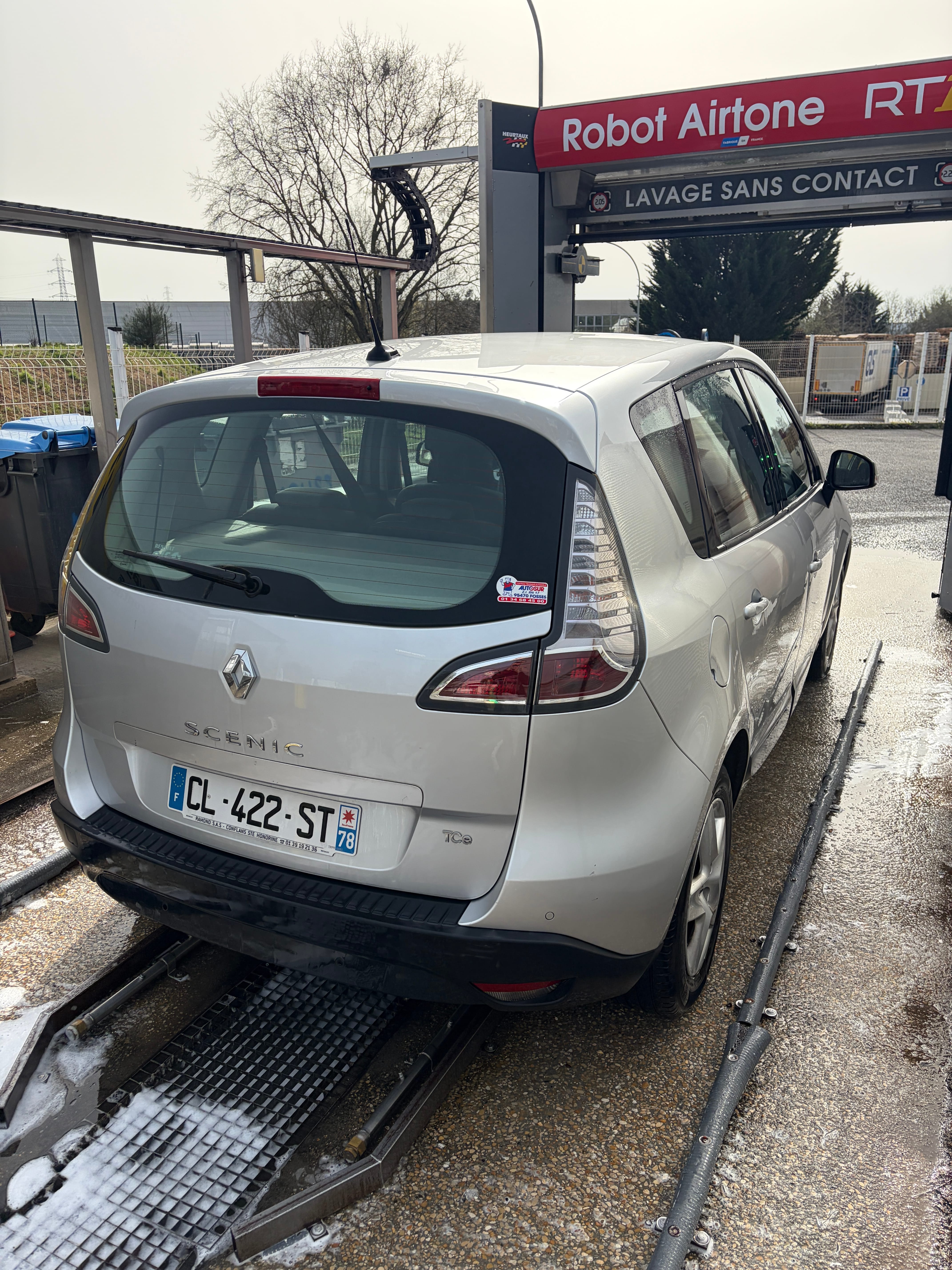 Renault Scenic avec GPS