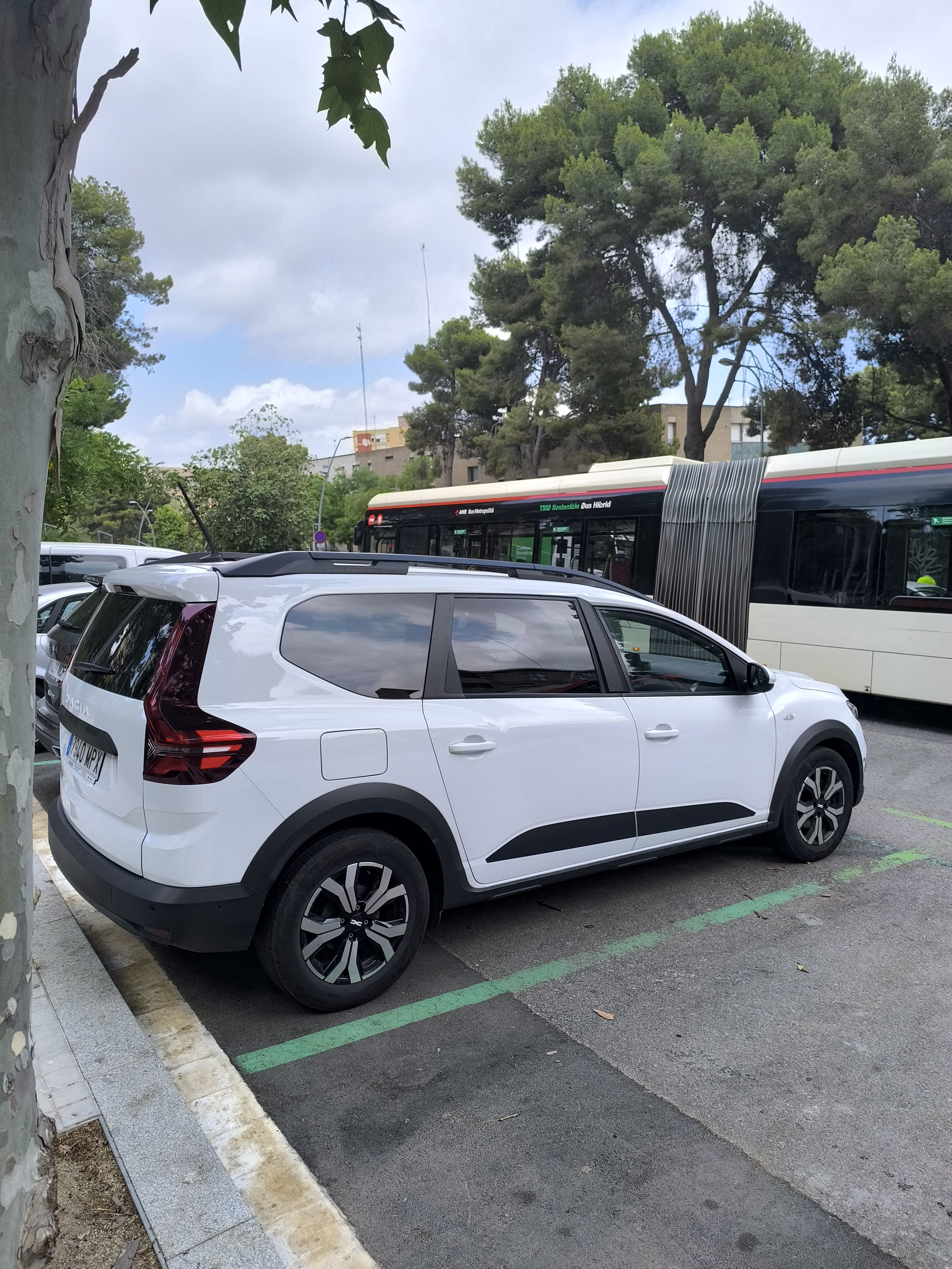 Dacia Jogger 1.0 con Android Auto