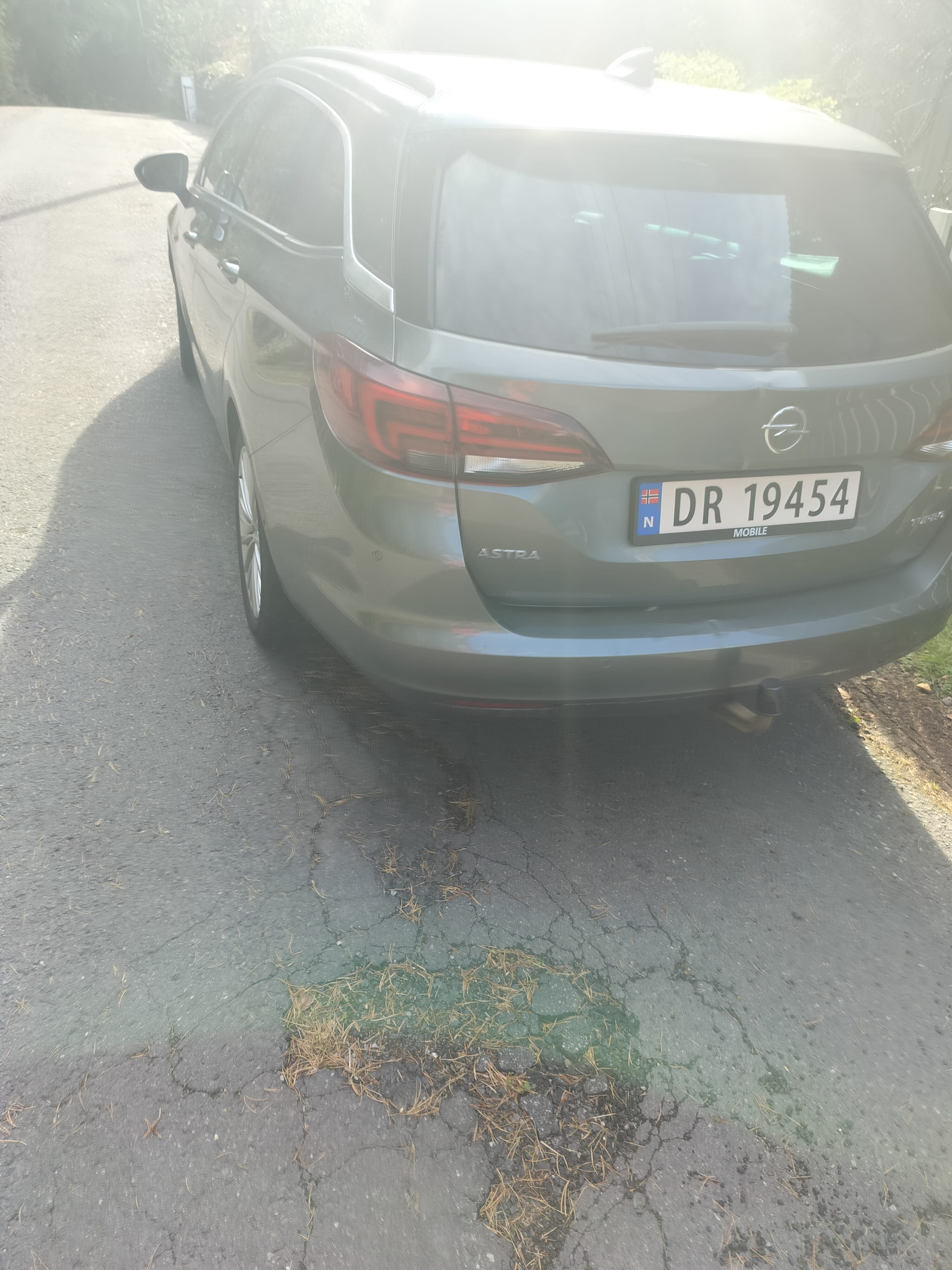 Opel Astra Sports Tourer mit Klimaanlage