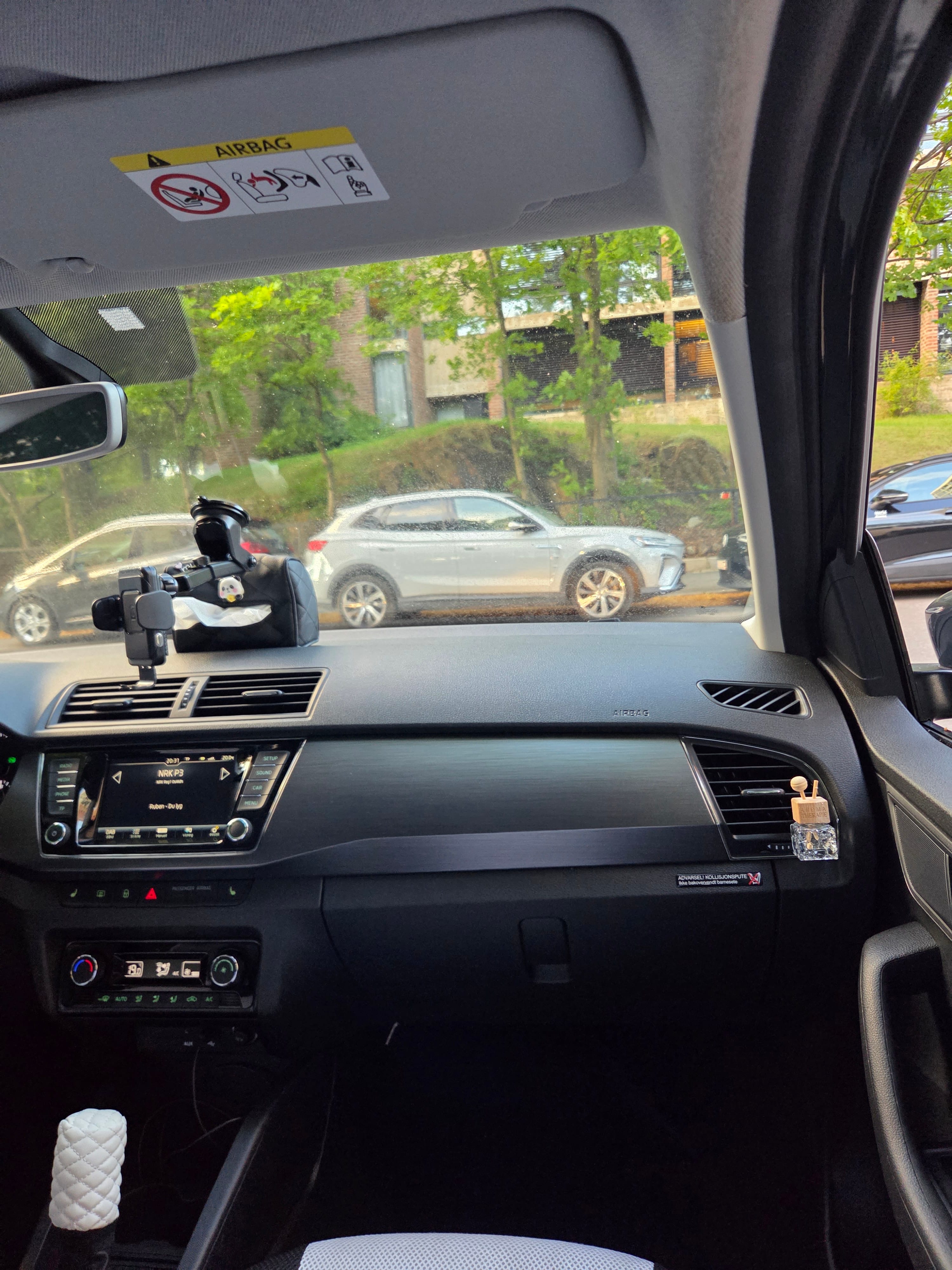 Skoda Fabia with Bluetooth audio