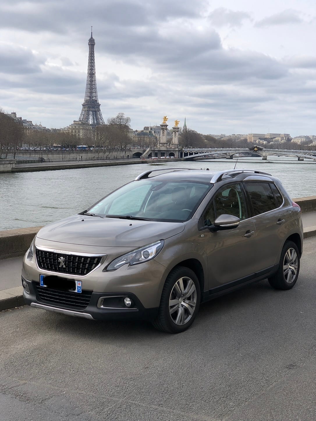 Peugeot 2008, 2017, Essence 95