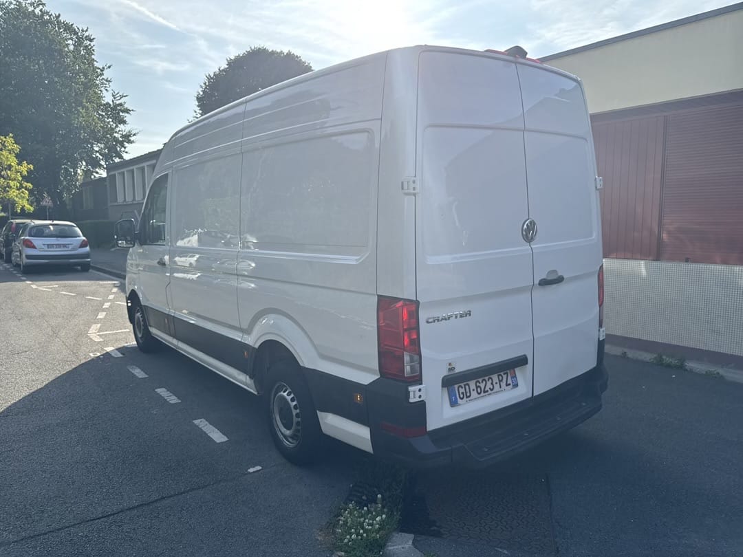 Volkswagen Crafter avec GPS