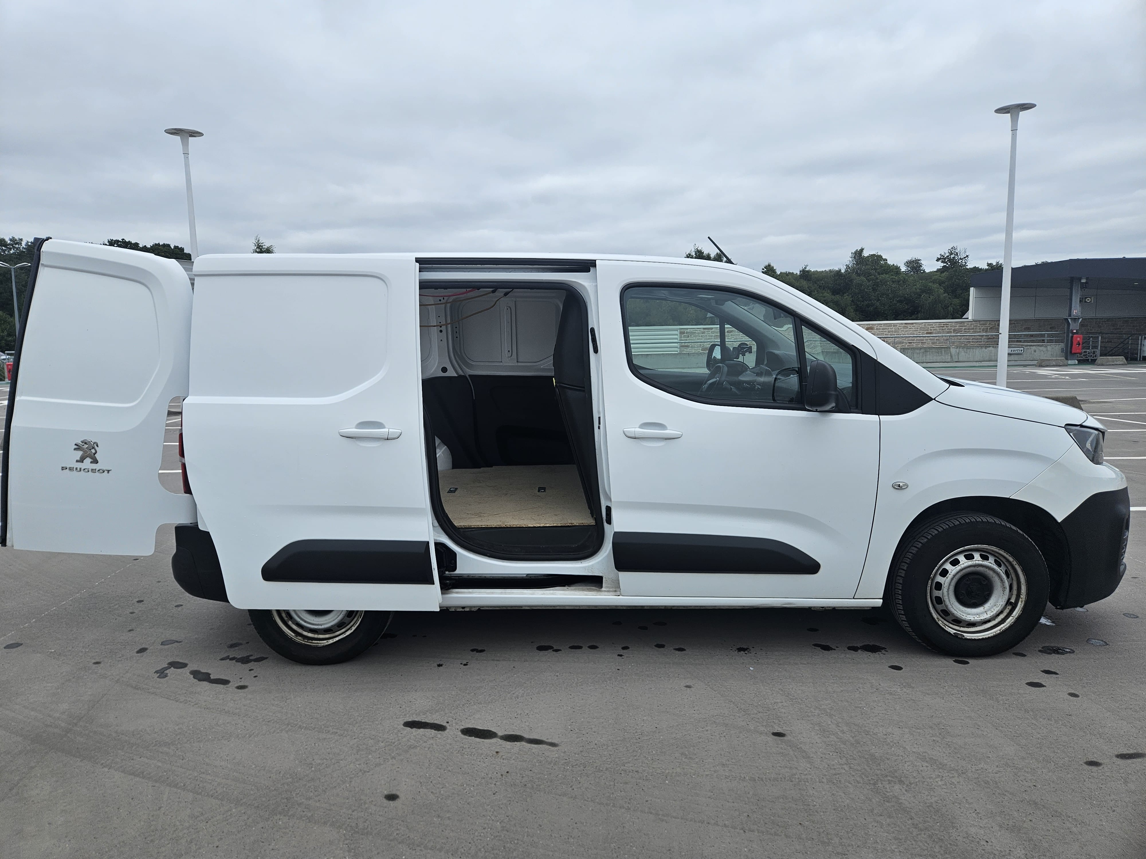 Peugeot Partner Fourgon