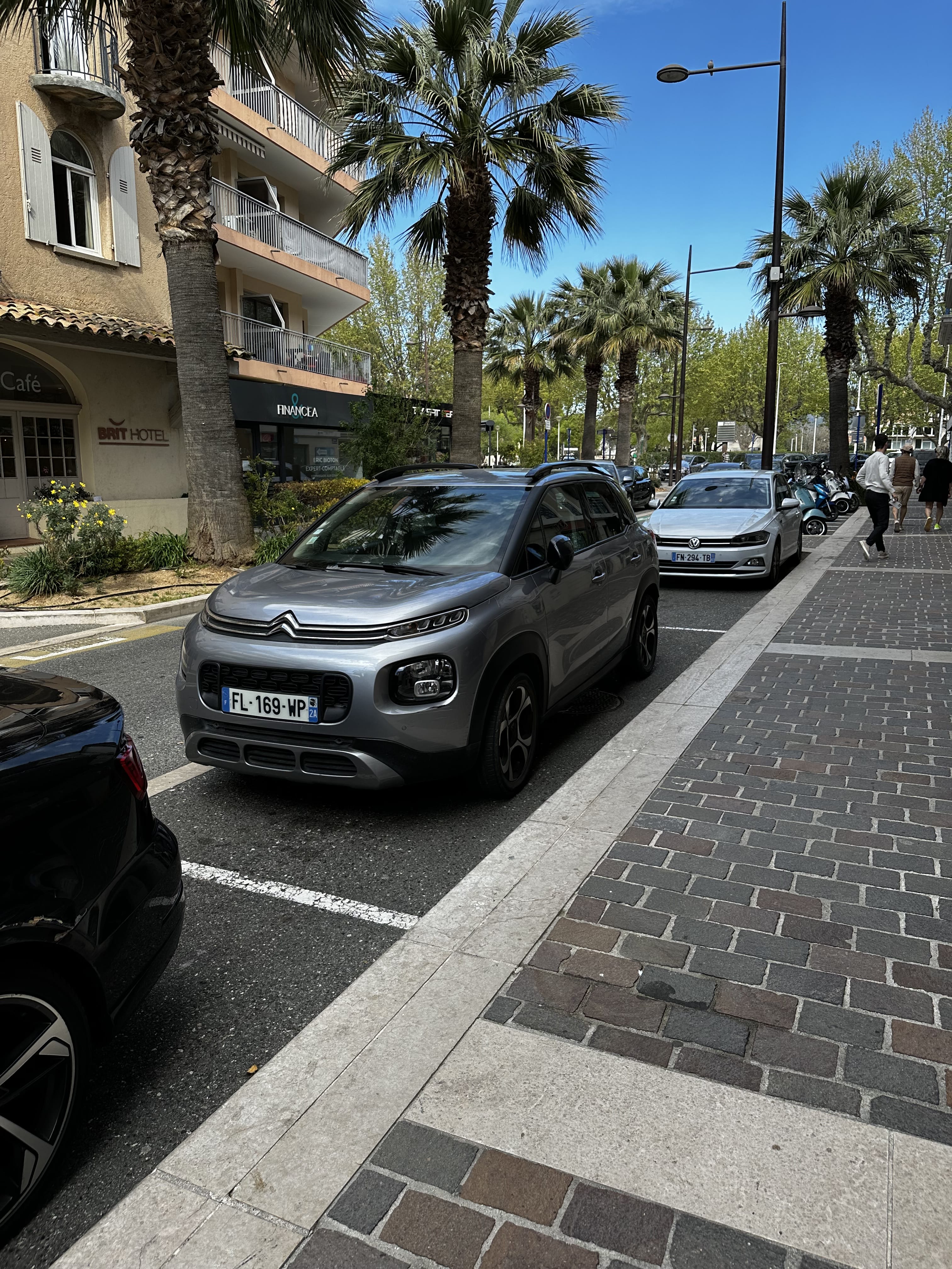 Citroen C3 Aircross, 2019, Essence 95, automatique