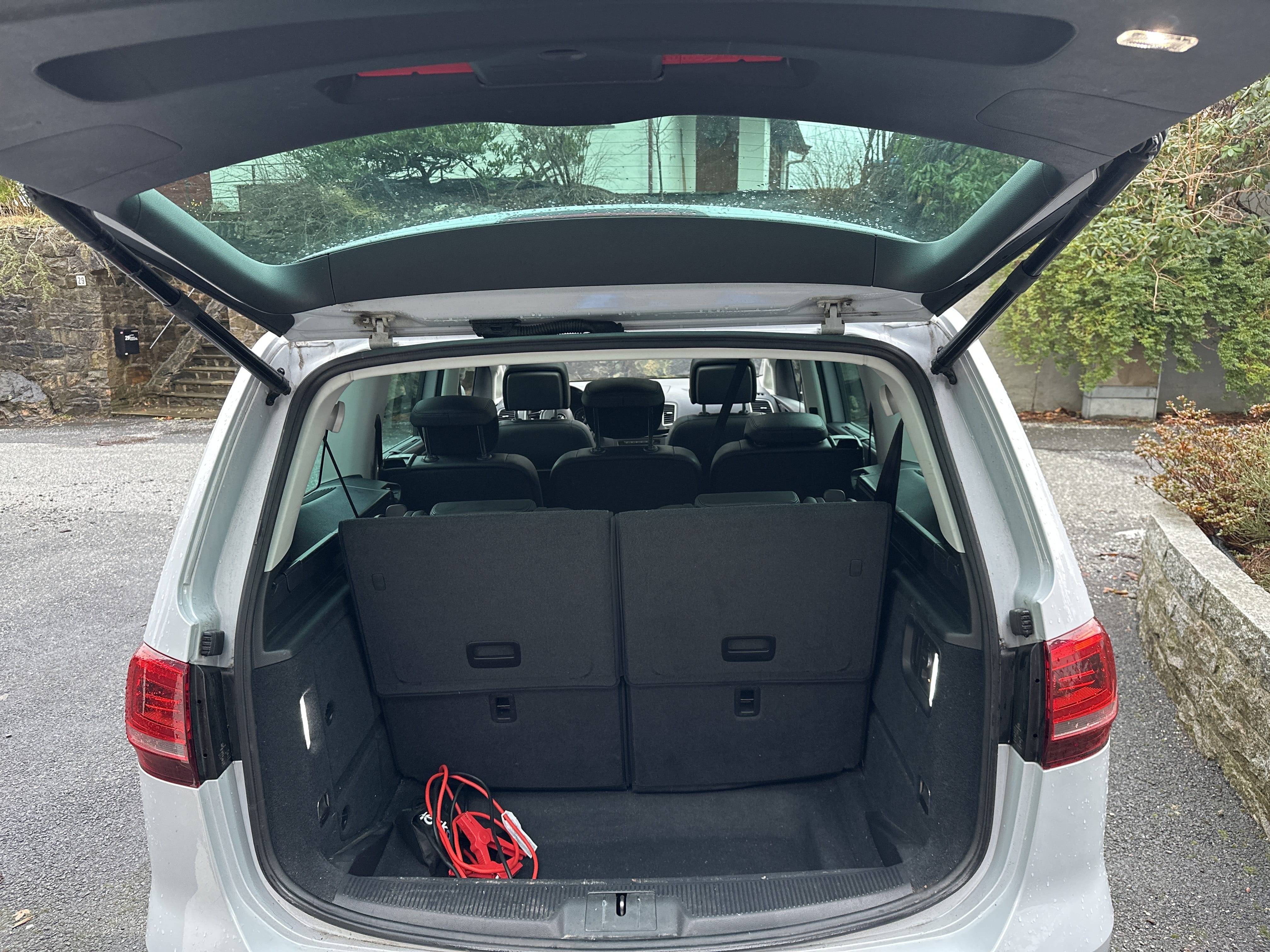 Volkswagen Sharan med Babysete