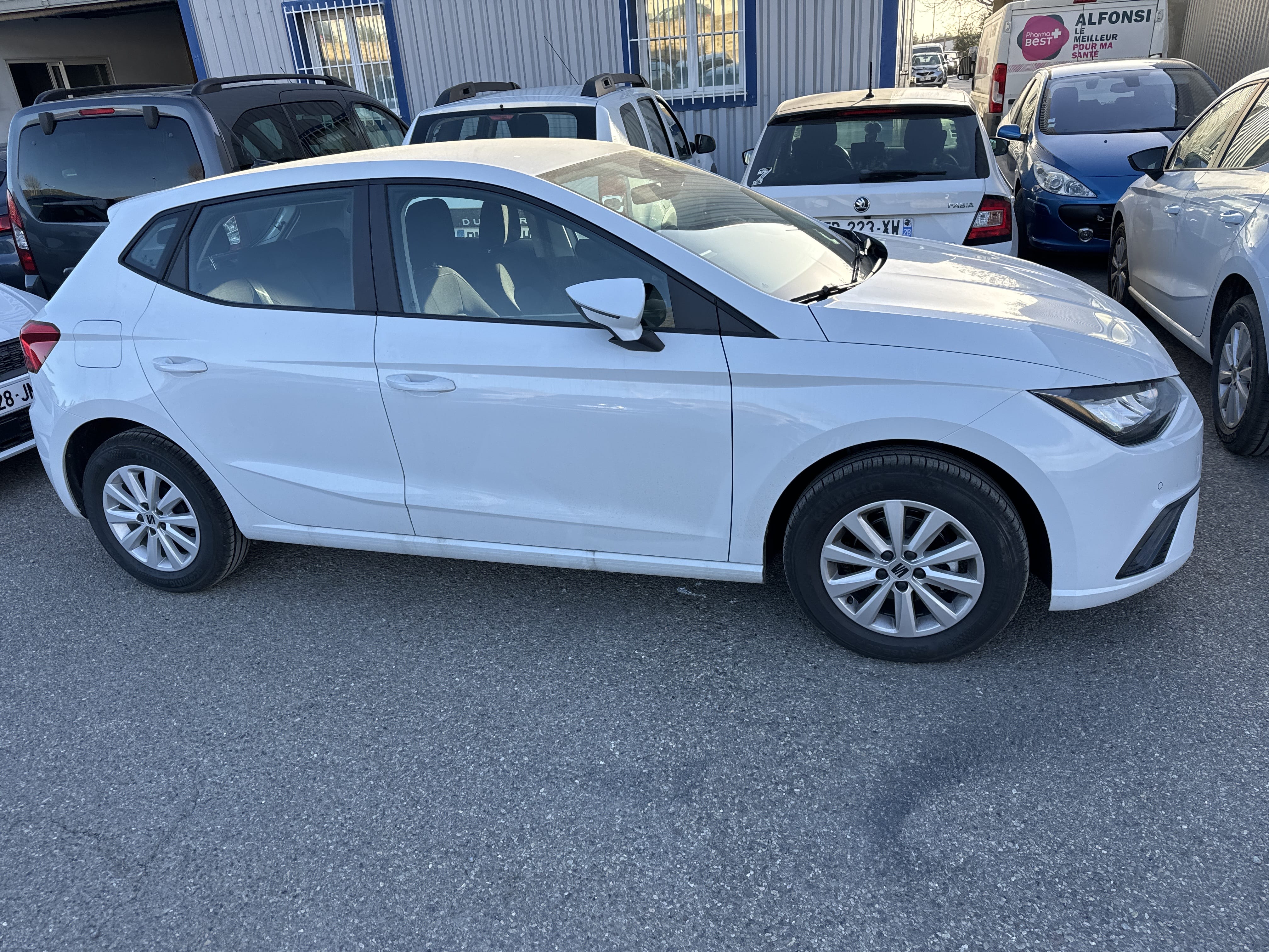 Seat Ibiza avec Climatisation