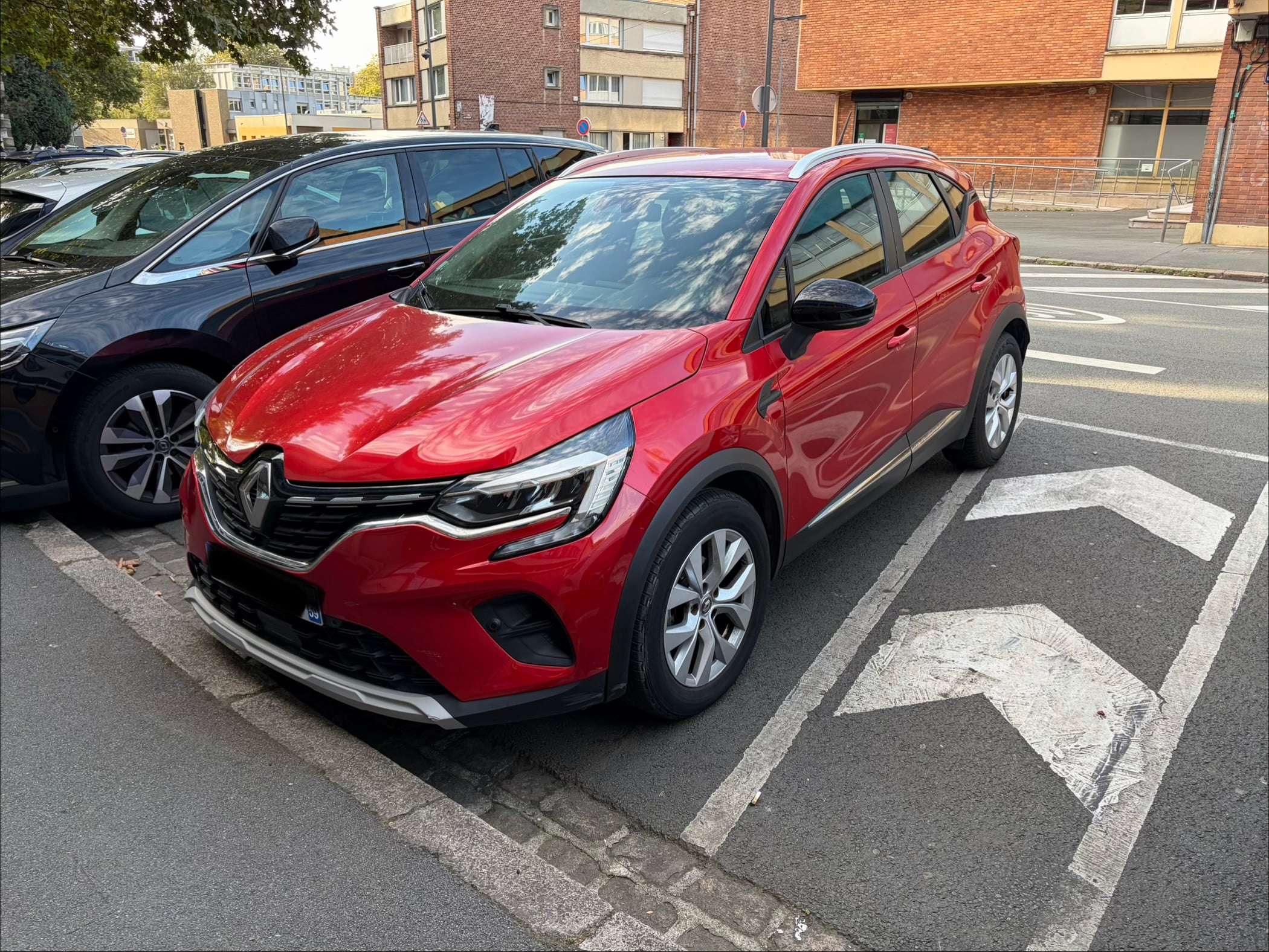 Renault Captur avec Caméra de recul