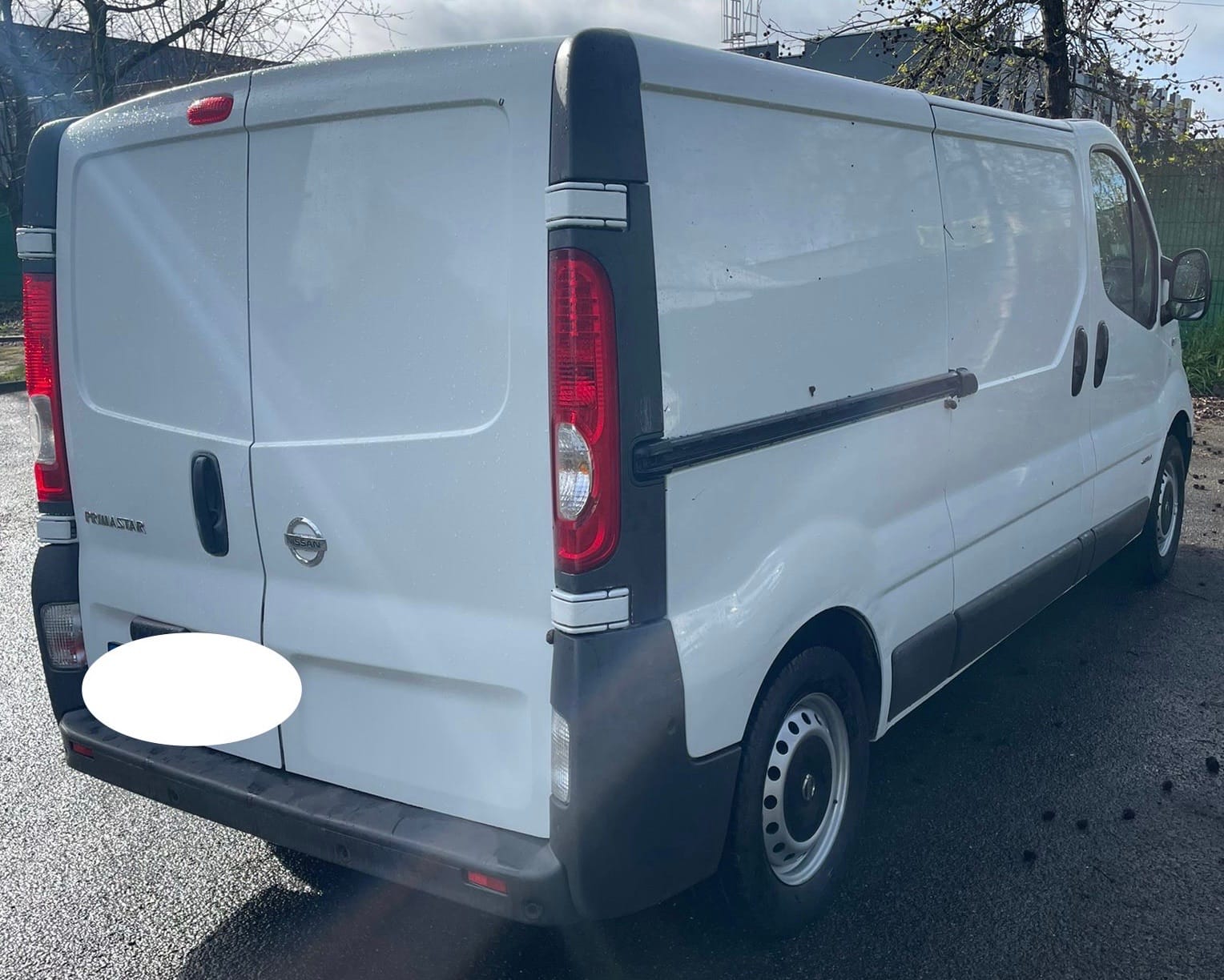 Nissan Primastar Fourgon avec Audio Bluetooth