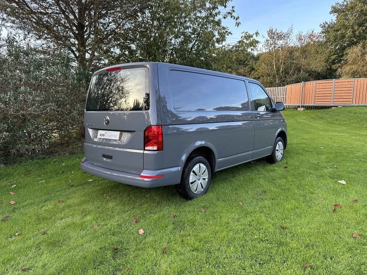Volkswagen Transporter mit Klimaanlage